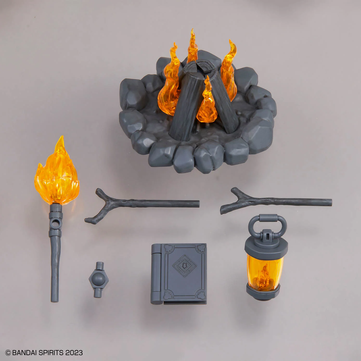 Bandai 30 Minutes Fantasy 30MF Item Shop 4 (Quest Option) Model Kit - Image 2