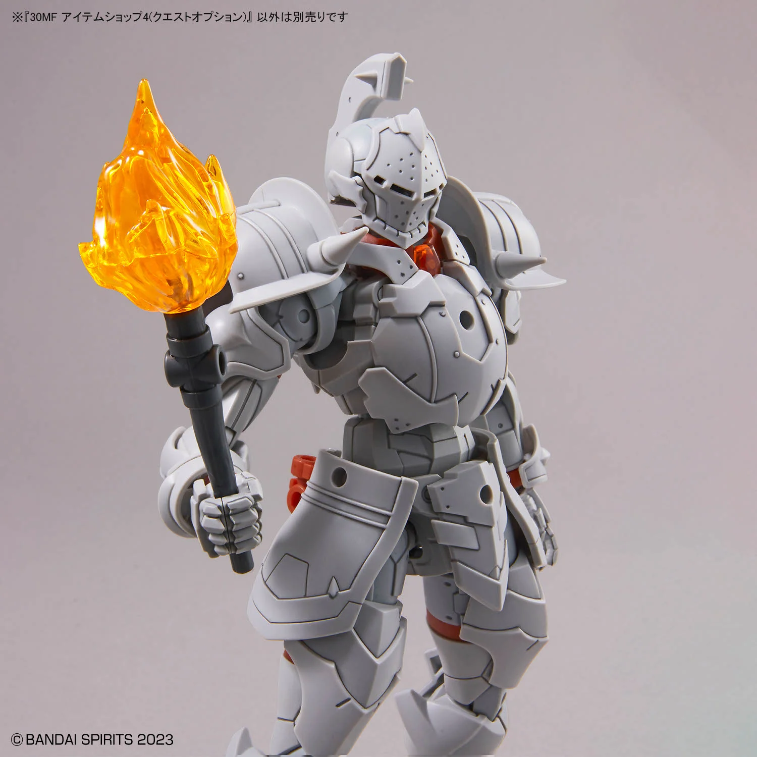 Bandai 30 Minutes Fantasy 30MF Item Shop 4 (Quest Option) Model Kit - Image 6