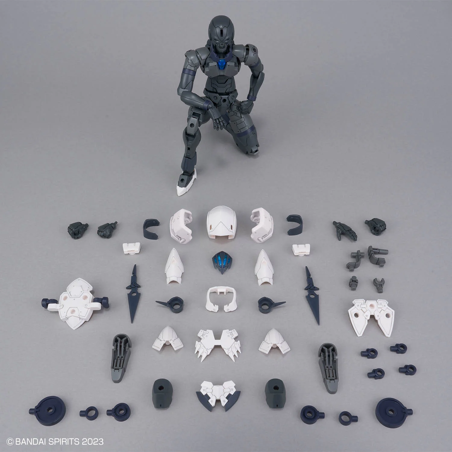 Bandai 30 Minutes Fantasy 30MF #11 Rosan Assassin Model Kit - Image 6