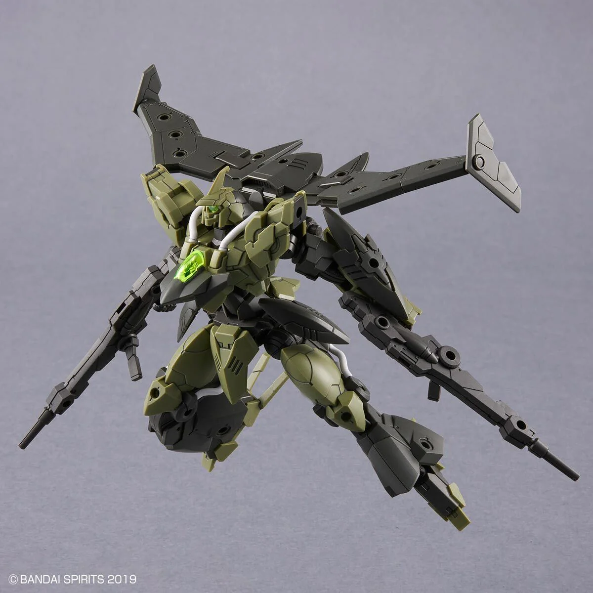 Bandai 30 Minutes Missions 30MM 1/144 bEXM-21 Verdenova (Green) Model Kit - Image 2