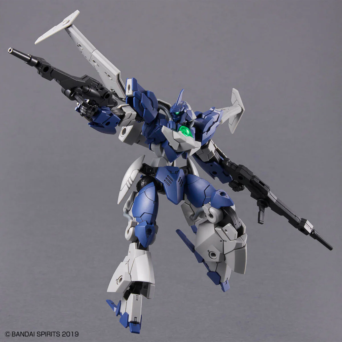Bandai 30 Minutes Missions 30MM 1/144 bEXM-21 Verdenova (Navy) Model Kit - Image 4