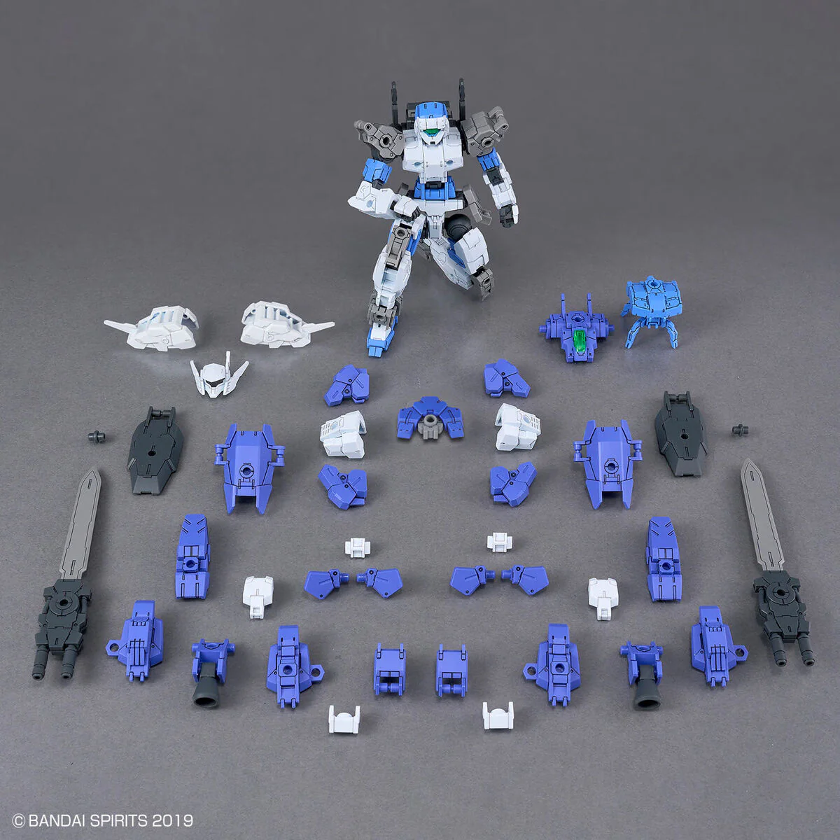 Bandai 30 Minutes Missions 30MM 1/144 #67 eEXM-17FA Full Armor Alto Model Kit - Image 10