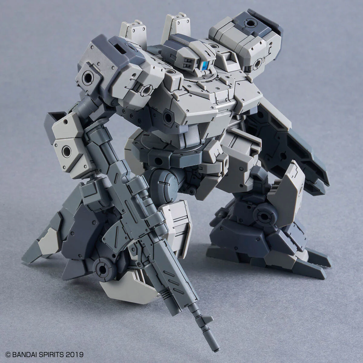 Bandai 30 Minutes Missions 30MM 1/144 eEXM-9 Baskyrotto (Gray) Model Kit - Image 6