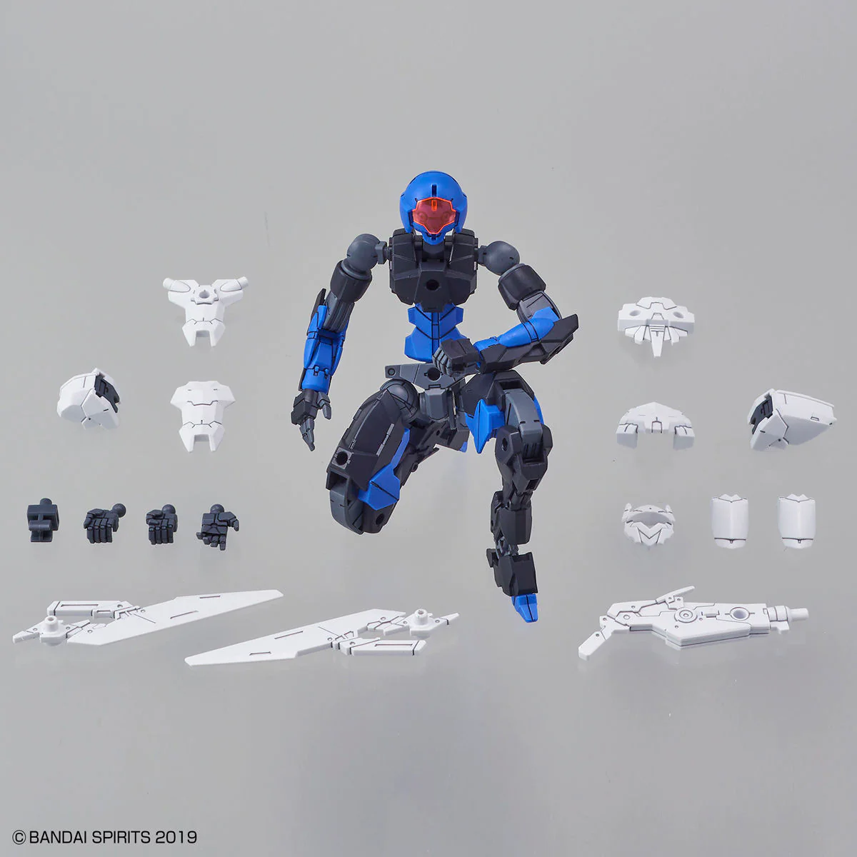 Bandai 30 Minutes Missions 30MM 1/144 EXM-A9N Spinatio (Ninja Type) Model Kit - Image 8