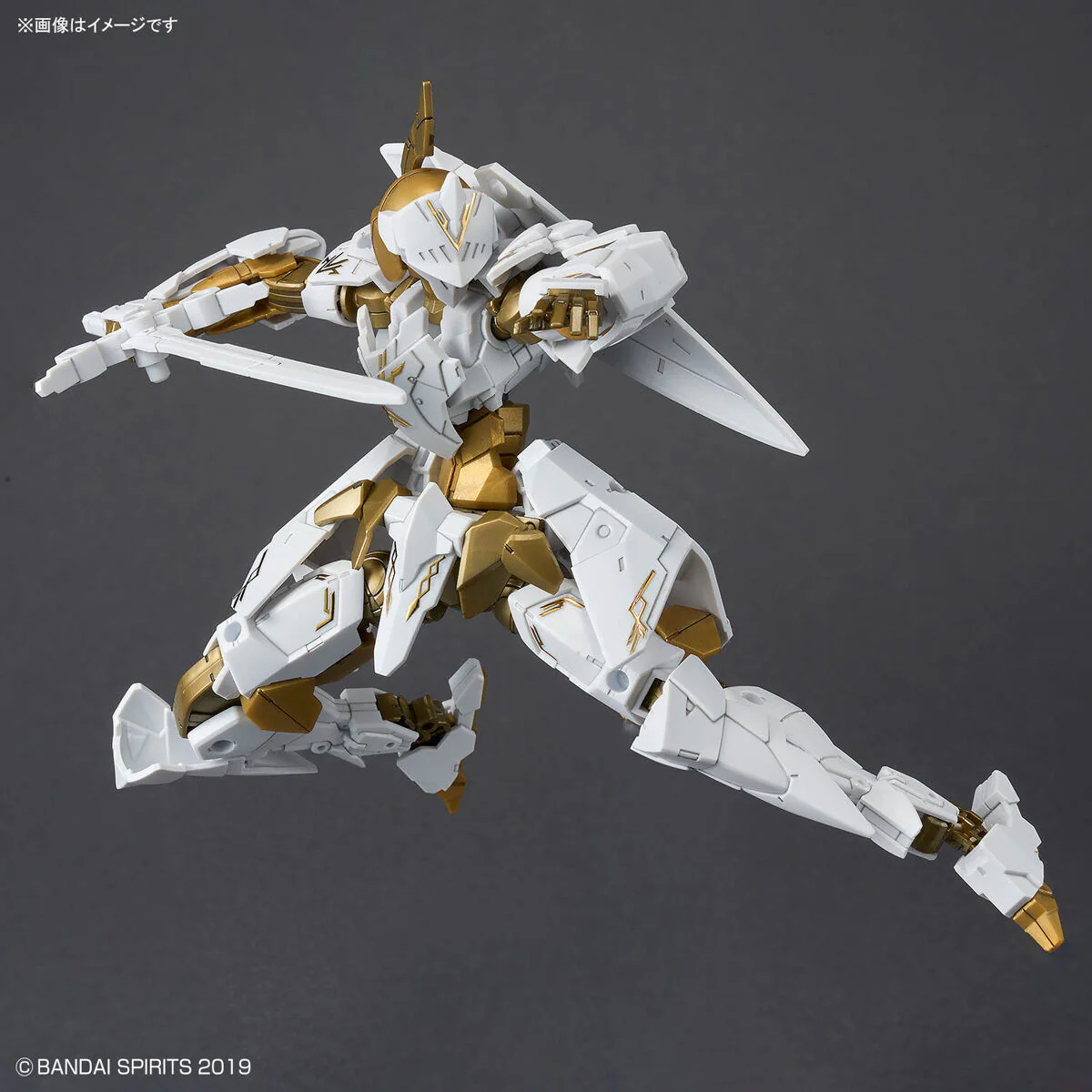 Bandai 30 Minutes Missions 30MM 1/144 EXM-A9rk Spinatio (Royal Knight Type) Model Kit - Image 10