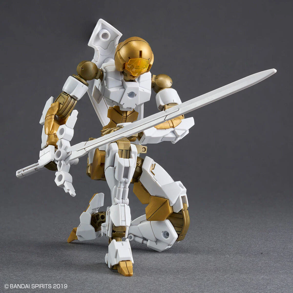 Bandai 30 Minutes Missions 30MM 1/144 EXM-A9rk Spinatio (Royal Knight Type) Model Kit - Image 5
