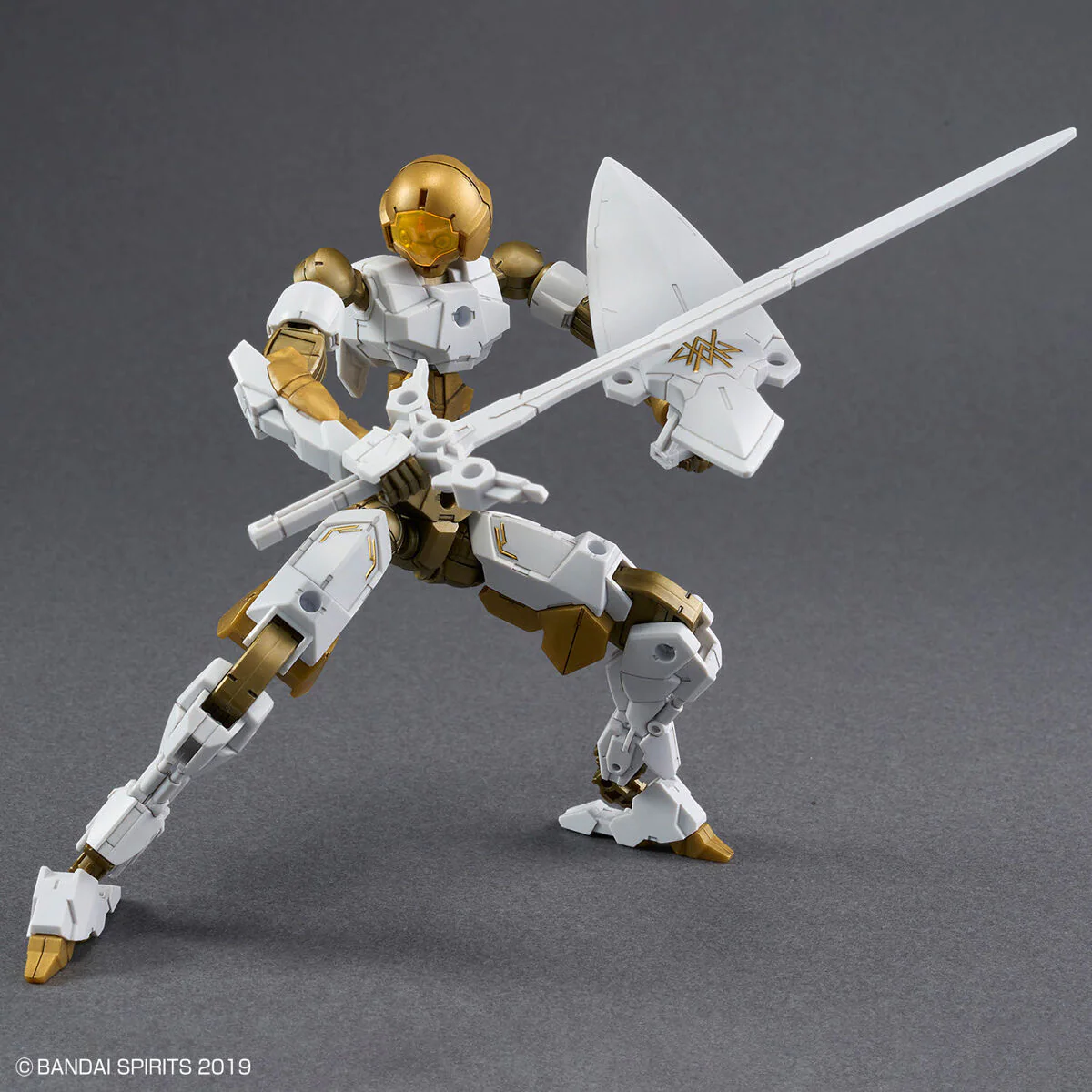 Bandai 30 Minutes Missions 30MM 1/144 EXM-A9rk Spinatio (Royal Knight Type) Model Kit - Image 6