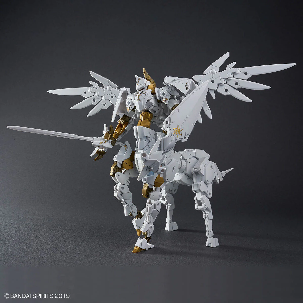 Bandai 30 Minutes Missions 30MM 1/144 EXM-A9rk Spinatio (Royal Knight Type) Model Kit - Image 8