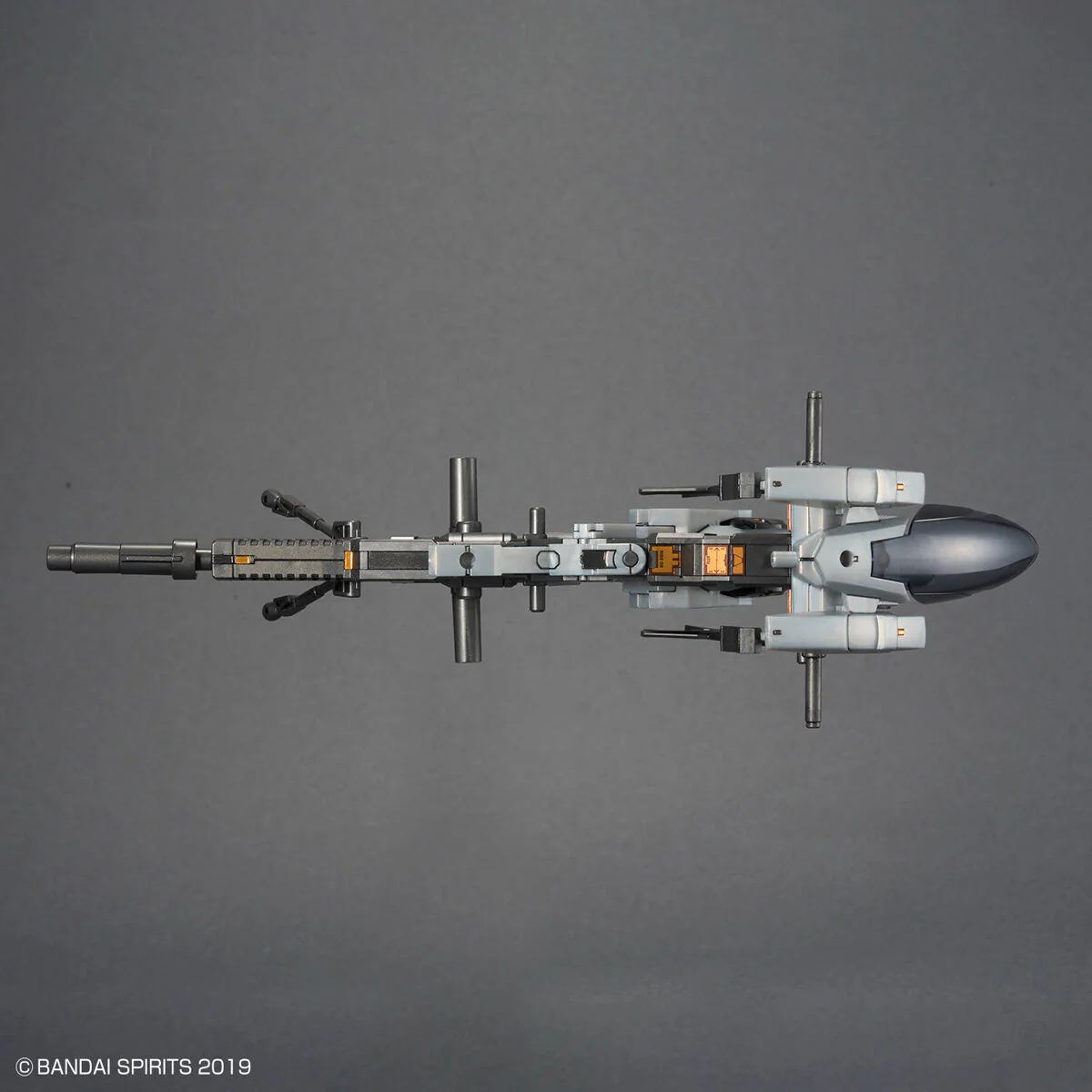 Bandai 30 Minutes Missions 30MM EV-21 Extended Armament Vehicle (Metal Cannon Bike Ver.) Model Kit - Image 7