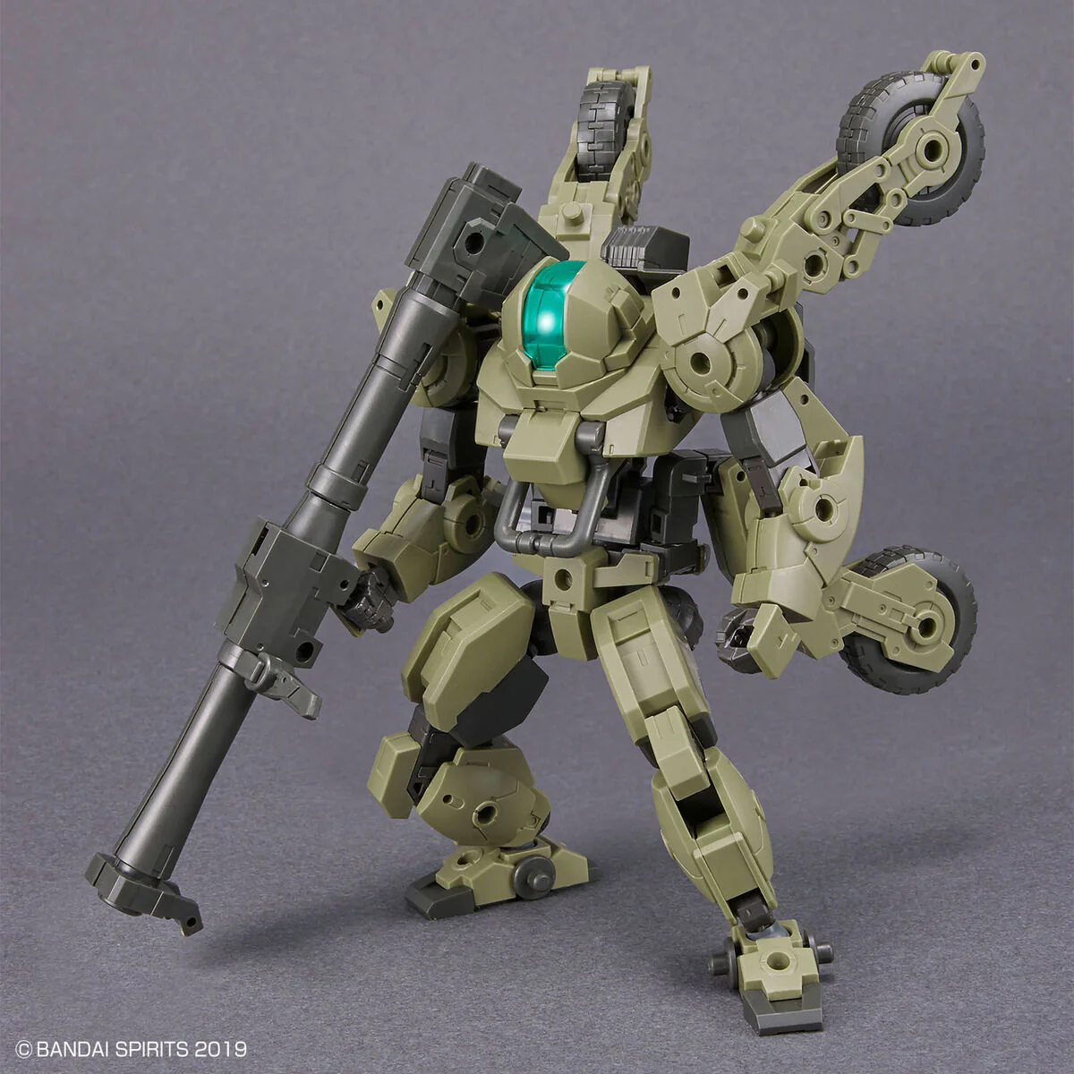 Bandai 30 Minutes Missions 30MM #50 bEXM-33QB Volpanova (Quad Bike Ver.) Model Kit - Image 2