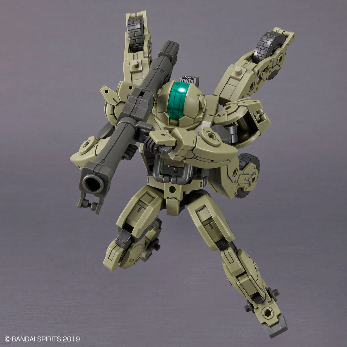 Bandai 30 Minutes Missions 30MM #50 bEXM-33QB Volpanova (Quad Bike Ver.) Model Kit - Image 3