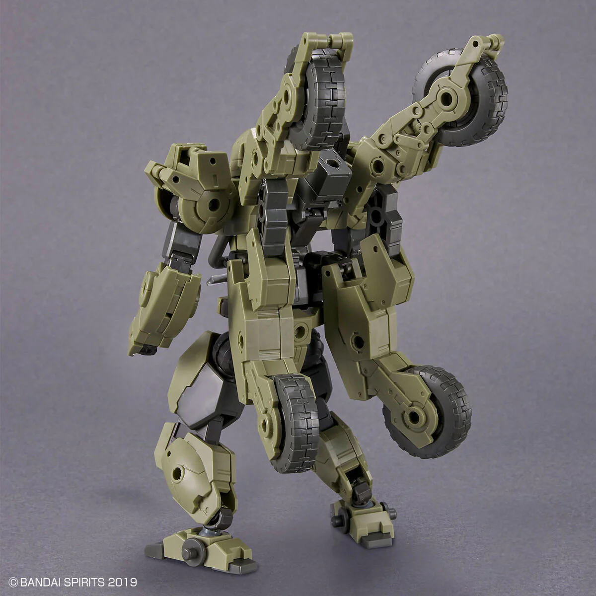 Bandai 30 Minutes Missions 30MM #50 bEXM-33QB Volpanova (Quad Bike Ver.) Model Kit - Image 6