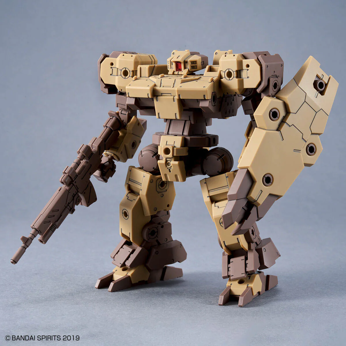Bandai 30 Minutes Missions 30MM #62 eEXM-9 Baskyrotto (Brown) Model Kit - Image 2