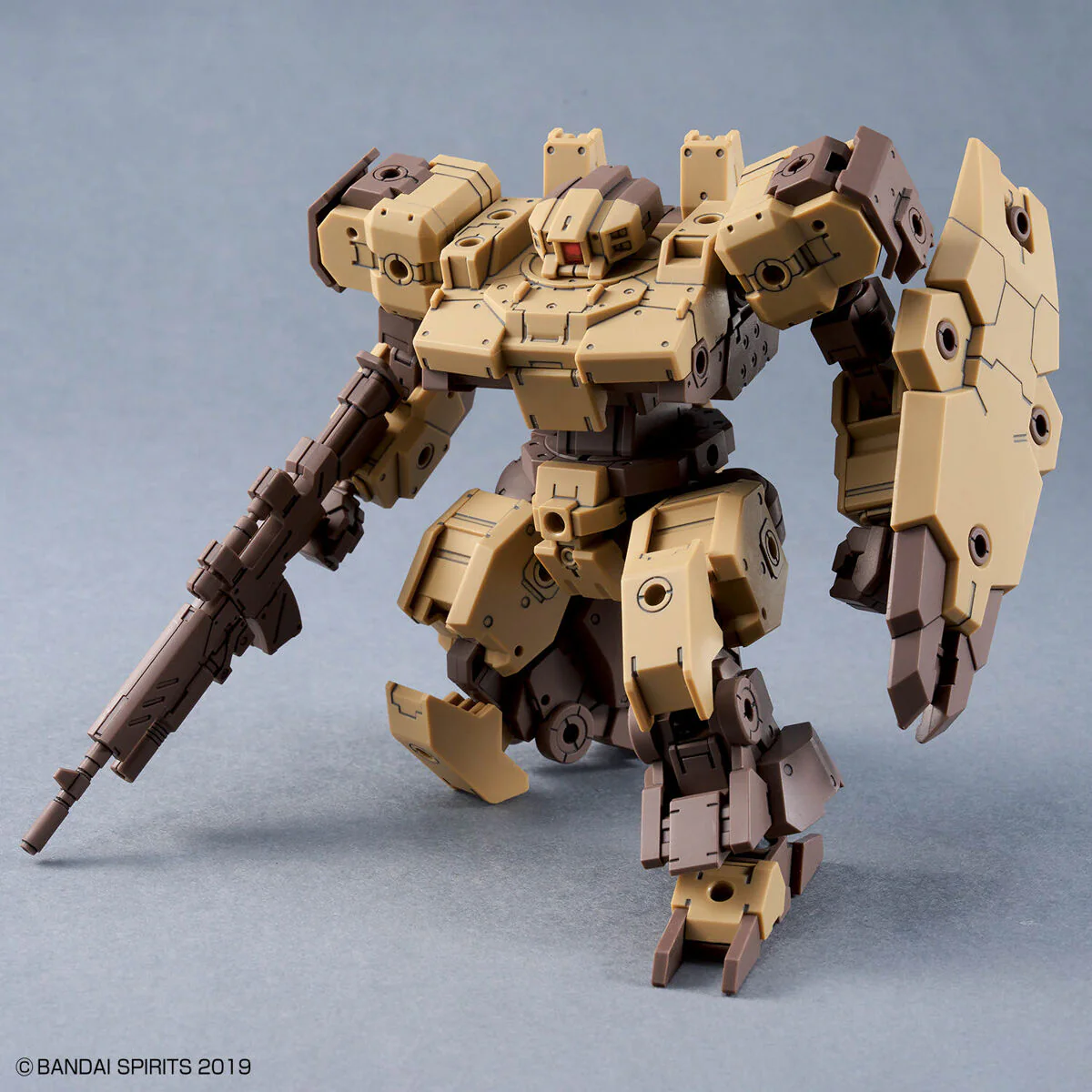 Bandai 30 Minutes Missions 30MM #62 eEXM-9 Baskyrotto (Brown) Model Kit - Image 4