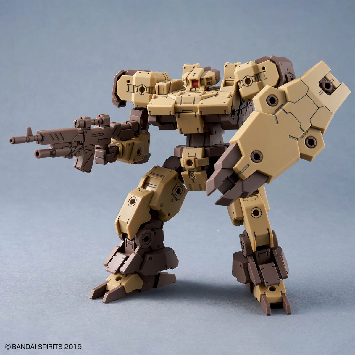 Bandai 30 Minutes Missions 30MM #62 eEXM-9 Baskyrotto (Brown) Model Kit - Image 5