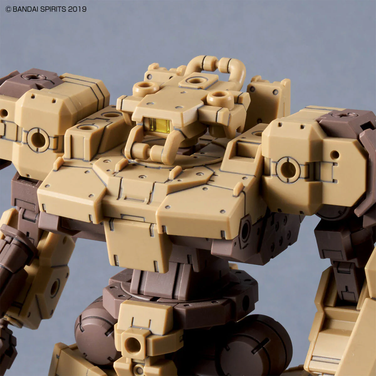 Bandai 30 Minutes Missions 30MM #62 eEXM-9 Baskyrotto (Brown) Model Kit - Image 7