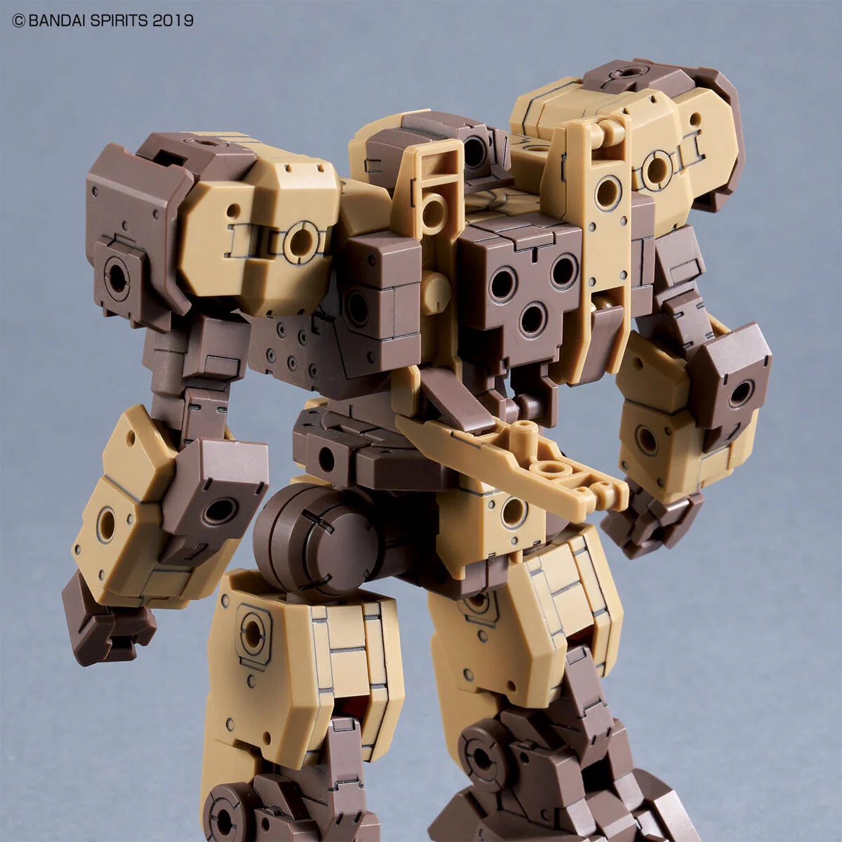 Bandai 30 Minutes Missions 30MM #62 eEXM-9 Baskyrotto (Brown) Model Kit - Image 8