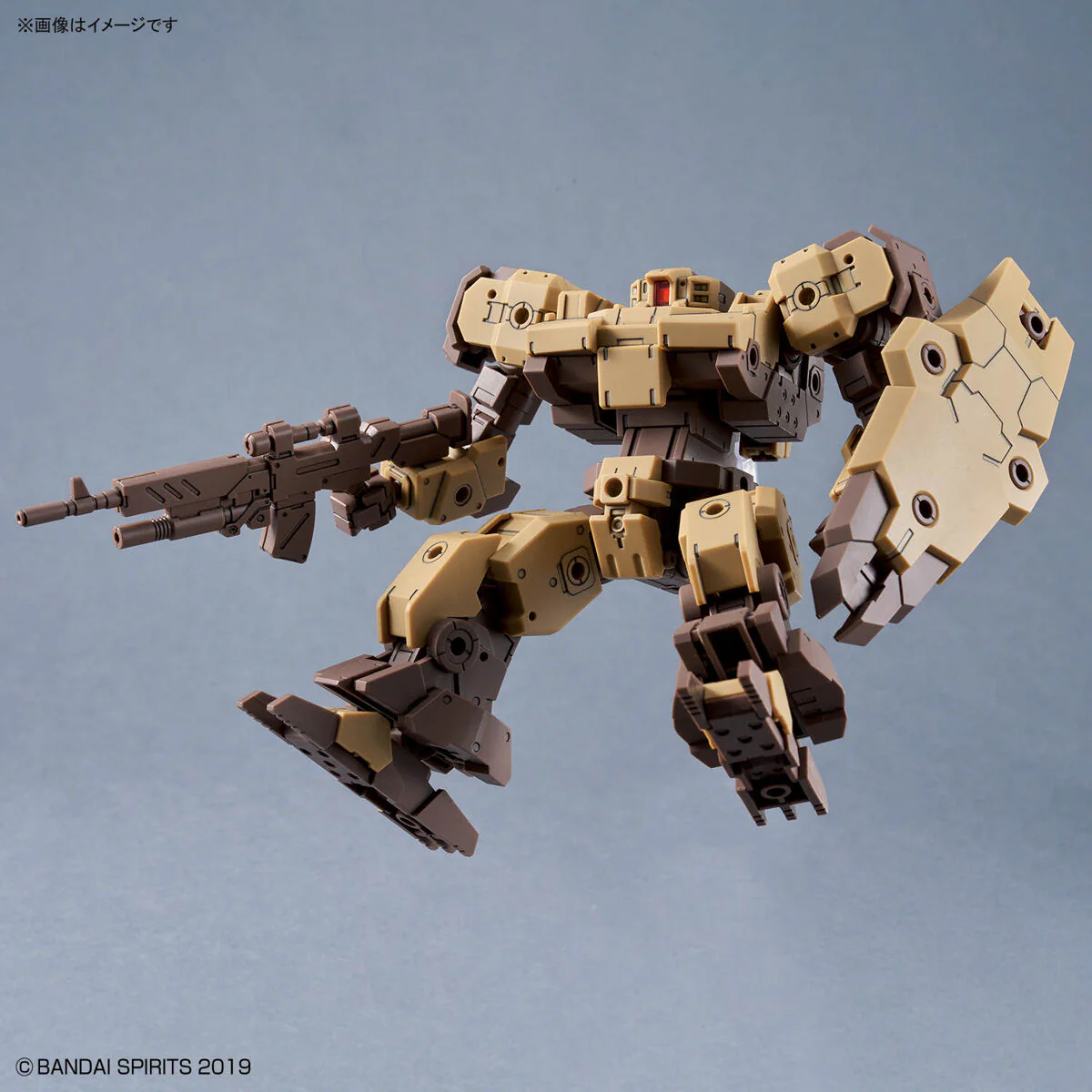 Bandai 30 Minutes Missions 30MM #62 eEXM-9 Baskyrotto (Brown) Model Kit - Image 9