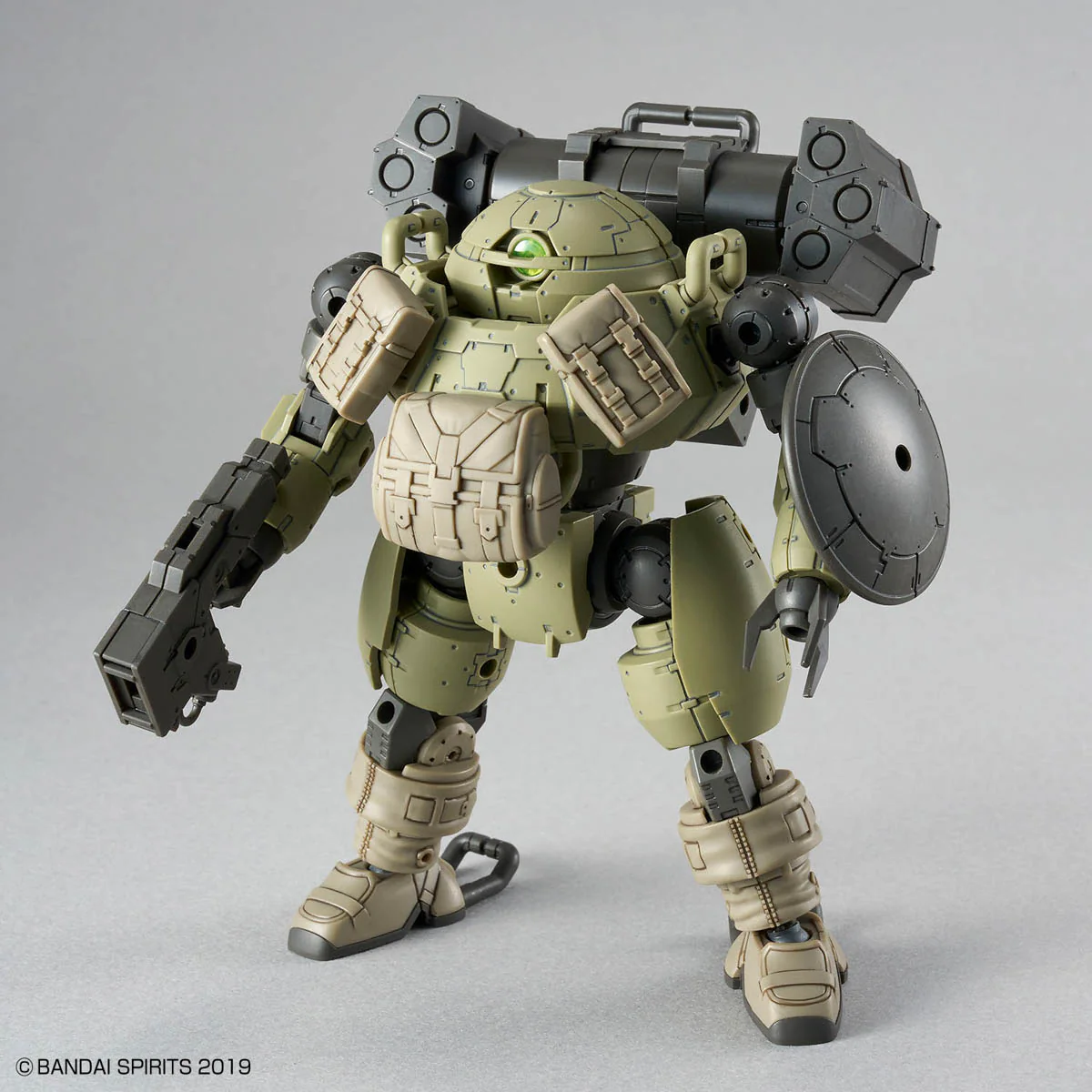 Bandai 30 Minutes Missions 30MM #69 bEXM-6 Roundnova Model Kit - Image 2