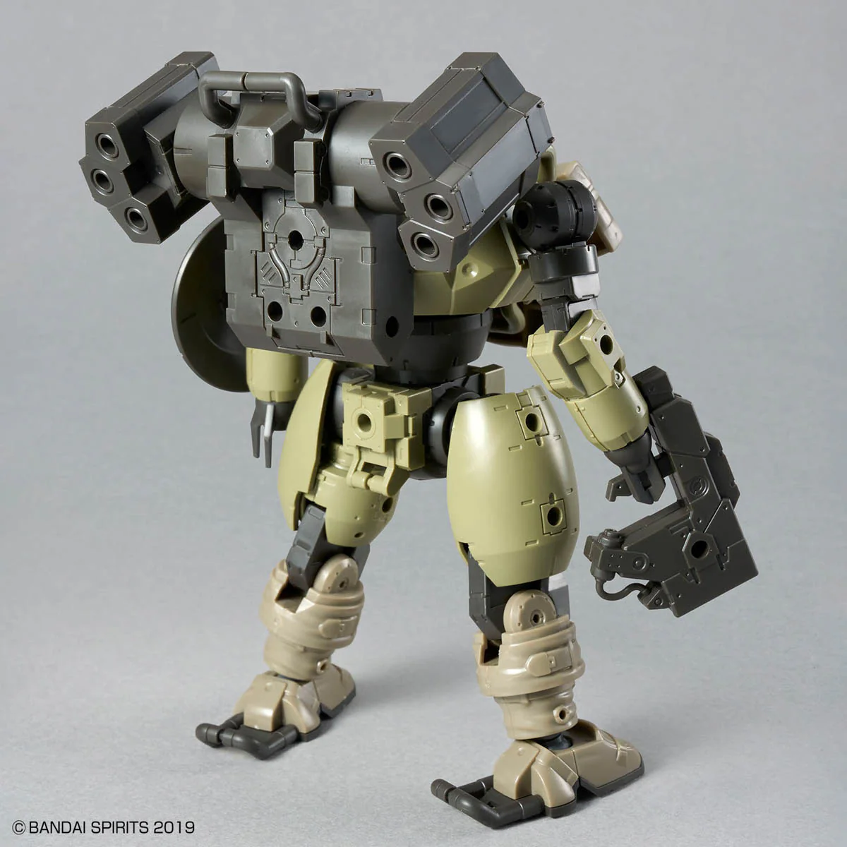 Bandai 30 Minutes Missions 30MM #69 bEXM-6 Roundnova Model Kit - Image 3
