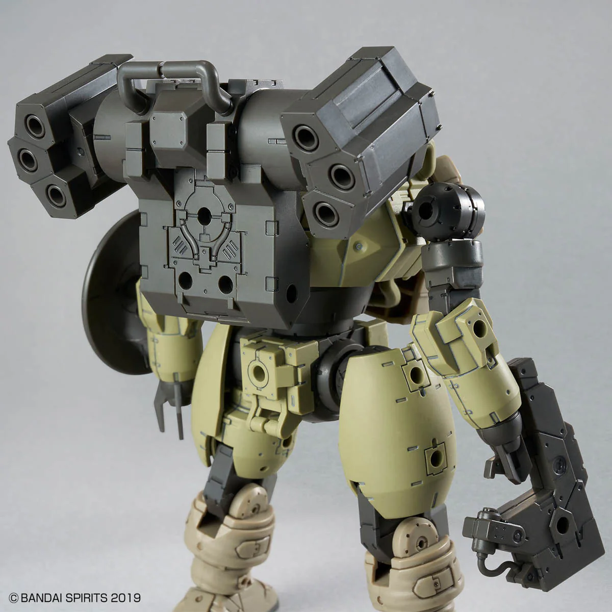 Bandai 30 Minutes Missions 30MM #69 bEXM-6 Roundnova Model Kit - Image 4