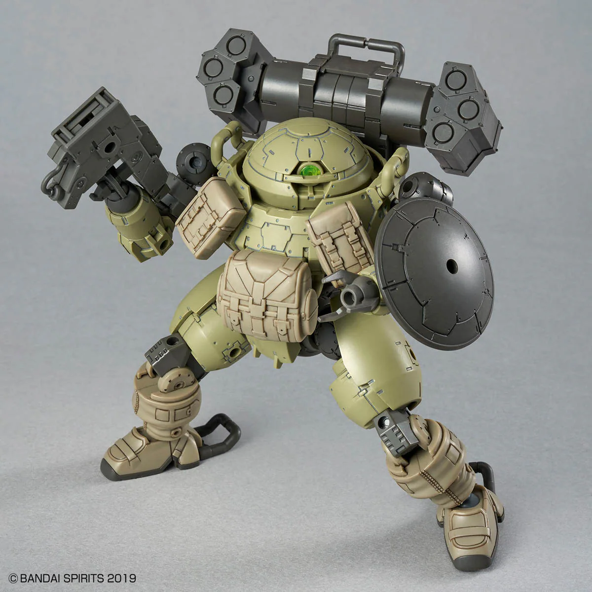 Bandai 30 Minutes Missions 30MM #69 bEXM-6 Roundnova Model Kit - Image 5