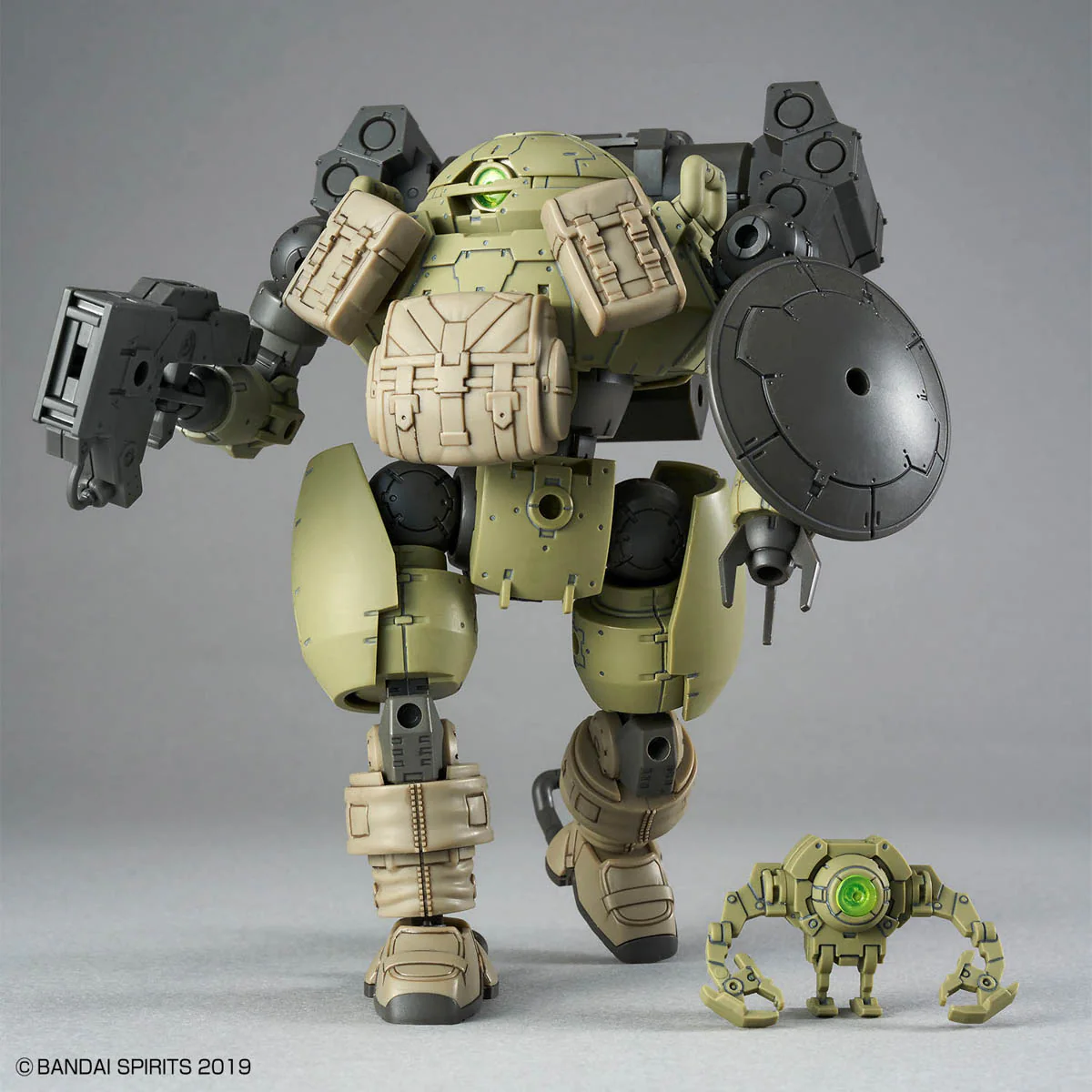 Bandai 30 Minutes Missions 30MM #69 bEXM-6 Roundnova Model Kit - Image 6
