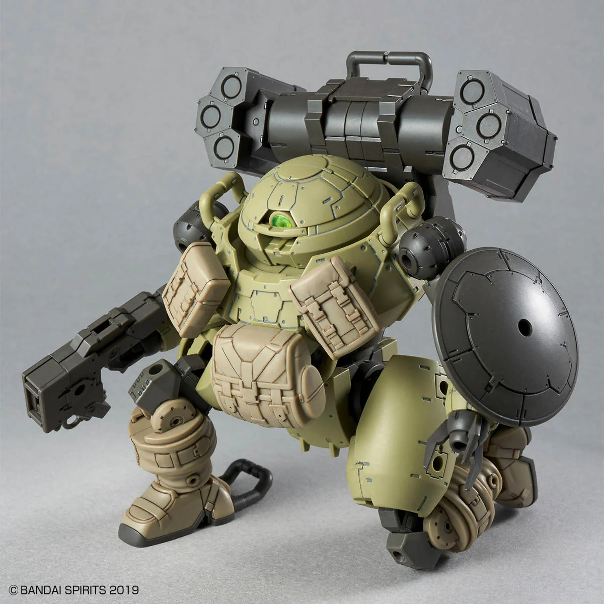 Bandai 30 Minutes Missions 30MM #69 bEXM-6 Roundnova Model Kit - Image 7