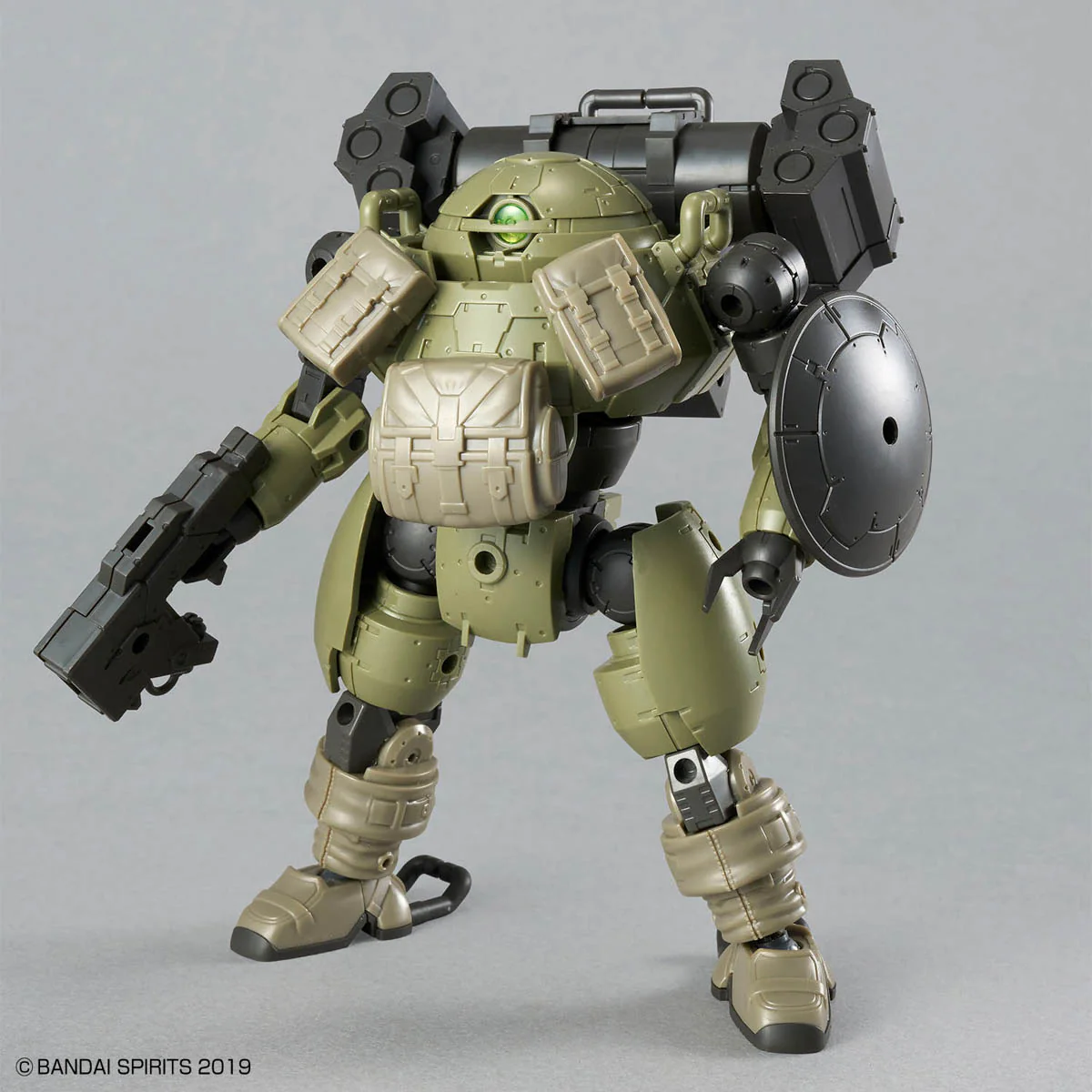 Bandai 30 Minutes Missions 30MM #69 bEXM-6 Roundnova Model Kit - Image 8