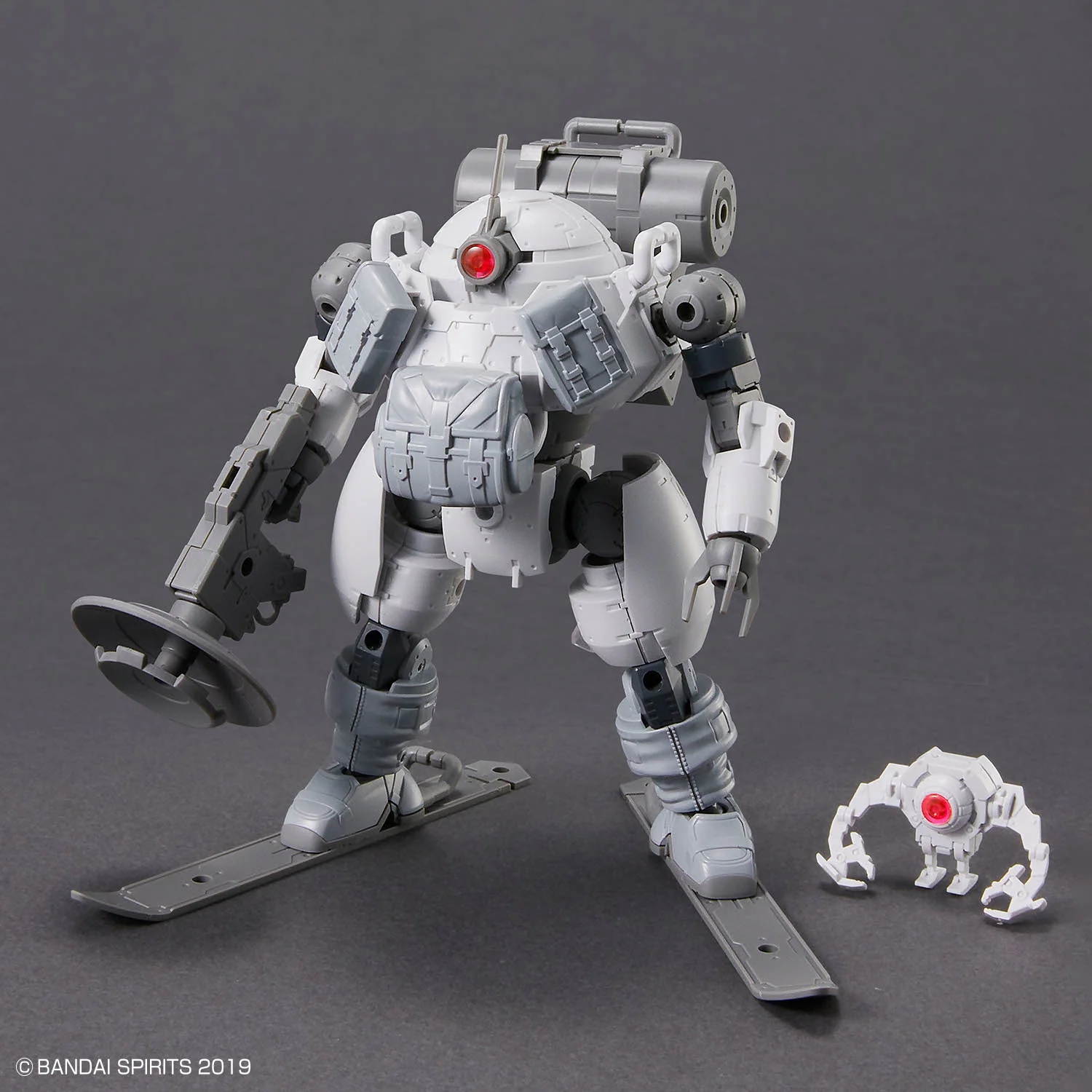 Bandai 30 Minutes Missions 30MM #70 bEXM-6 Roundnova II Model Kit - Image 11