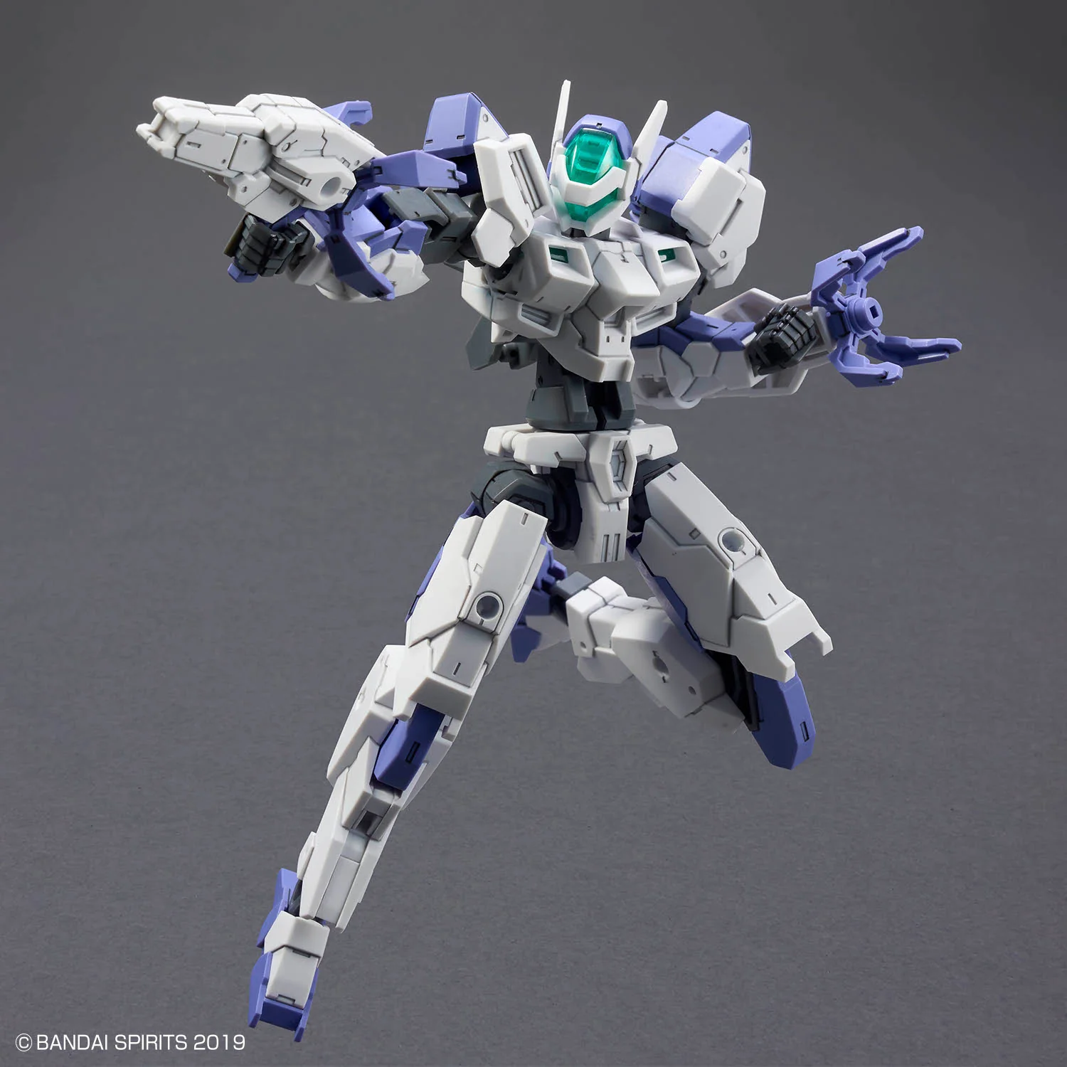 Bandai 30 Minutes Missions 30MM #71 eEXM-40 Iglight 01 Model Kit - Image 3