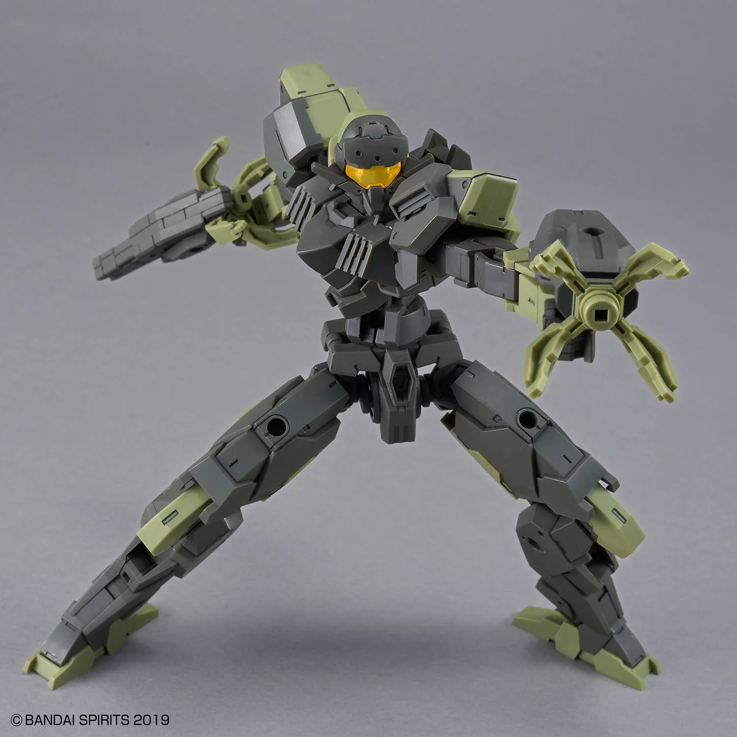 Bandai 30 Minutes Missions 30MM #72 eEXM-40 Iglight 02 Model Kit - Image 3