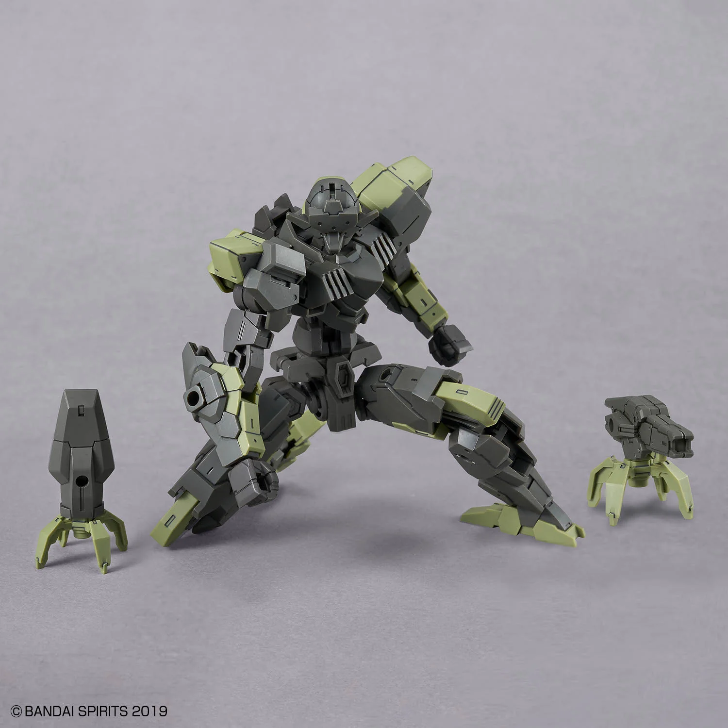 Bandai 30 Minutes Missions 30MM #72 eEXM-40 Iglight 02 Model Kit - Image 4