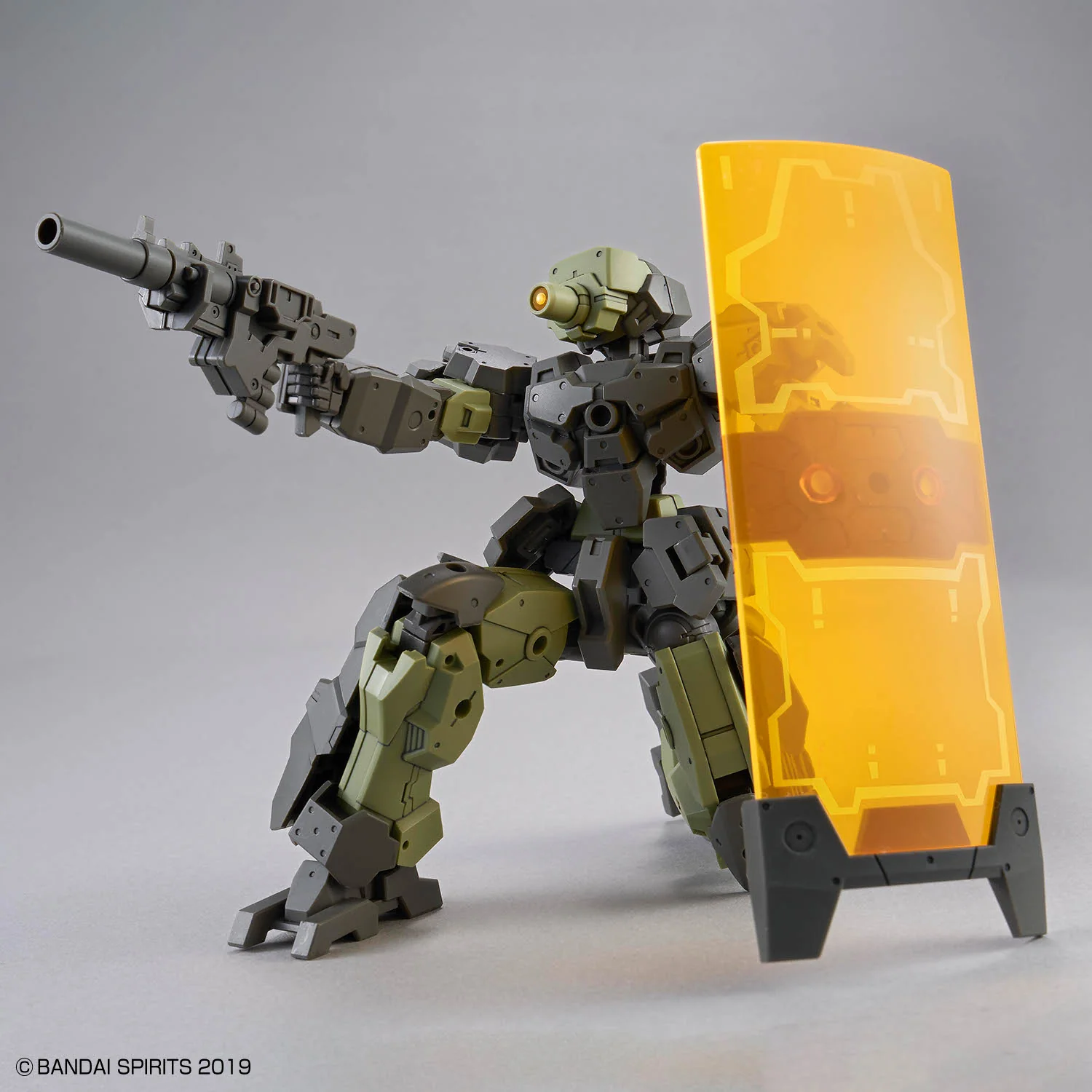 Bandai 30 Minutes Missions 30MM #76 eEXM-23 Tecprot 02 Model Kit - Image 3