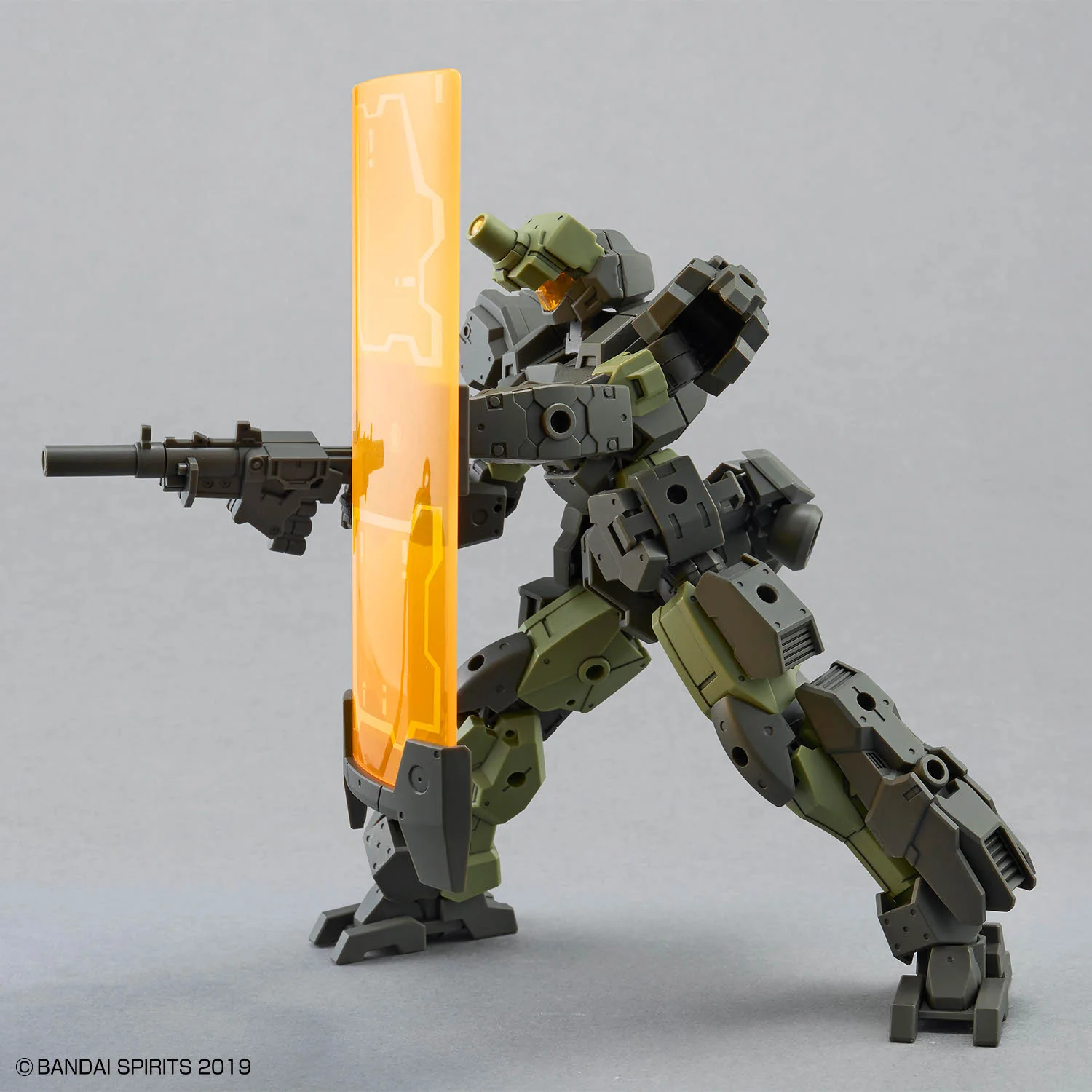 Bandai 30 Minutes Missions 30MM #76 eEXM-23 Tecprot 02 Model Kit - Image 5