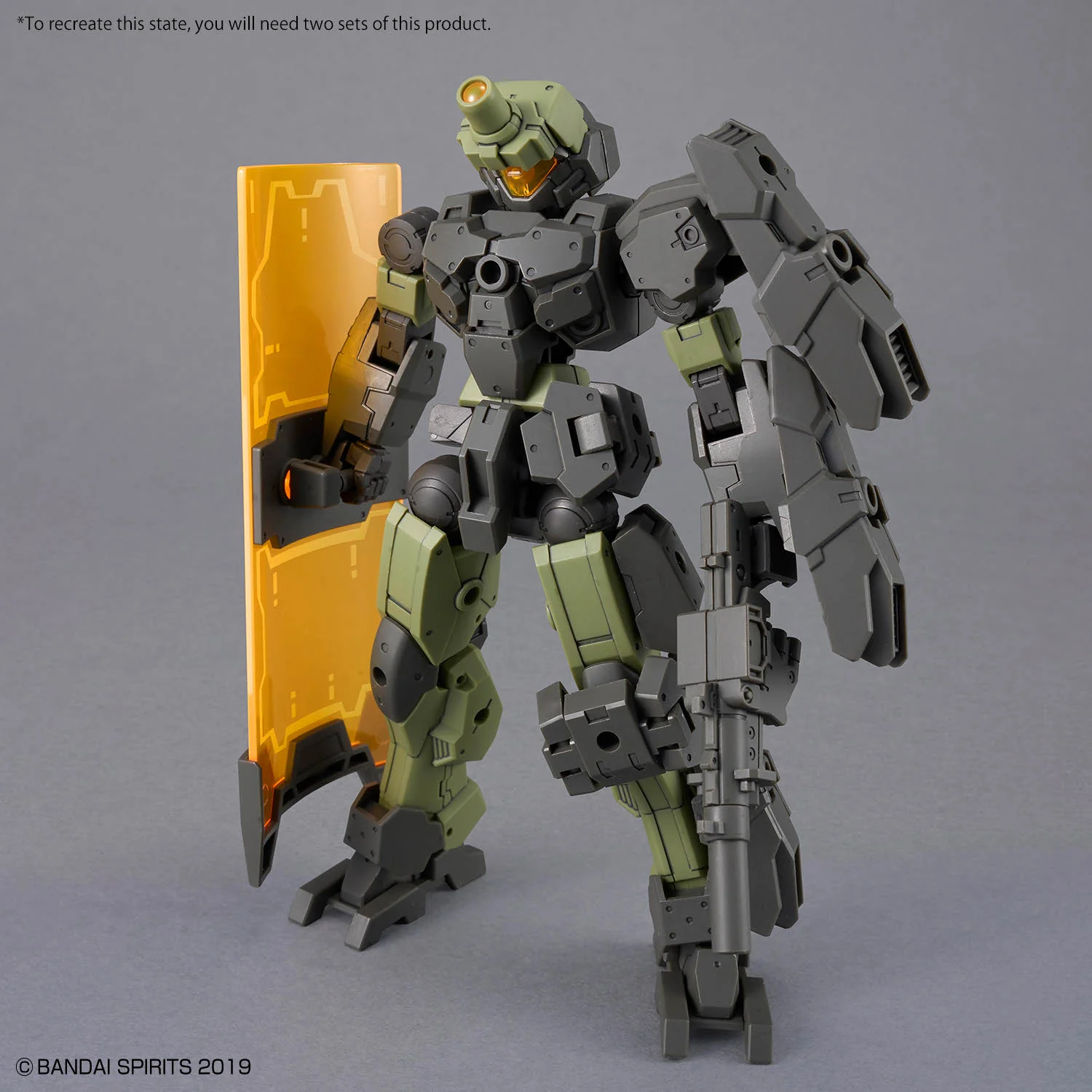 Bandai 30 Minutes Missions 30MM #76 eEXM-23 Tecprot 02 Model Kit - Image 6