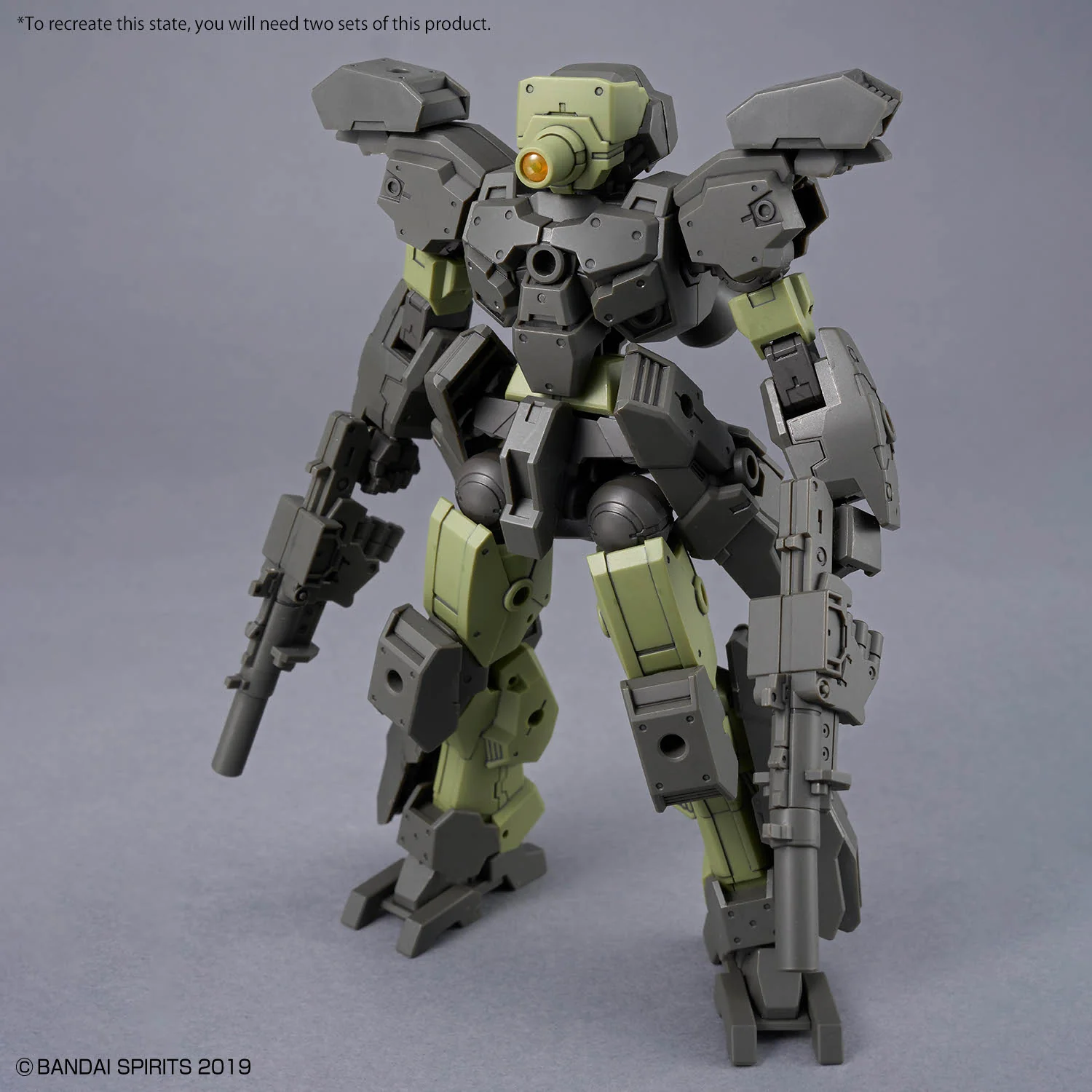 Bandai 30 Minutes Missions 30MM #76 eEXM-23 Tecprot 02 Model Kit - Image 7