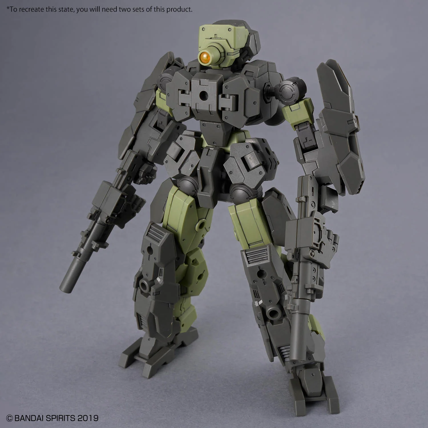Bandai 30 Minutes Missions 30MM #76 eEXM-23 Tecprot 02 Model Kit - Image 8