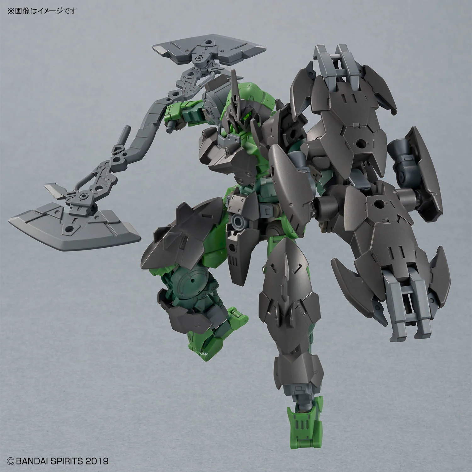 Bandai 30 Minutes Missions 30MM #77 bEXM-15FA Full Armor Portanova Model Kit - Image 10