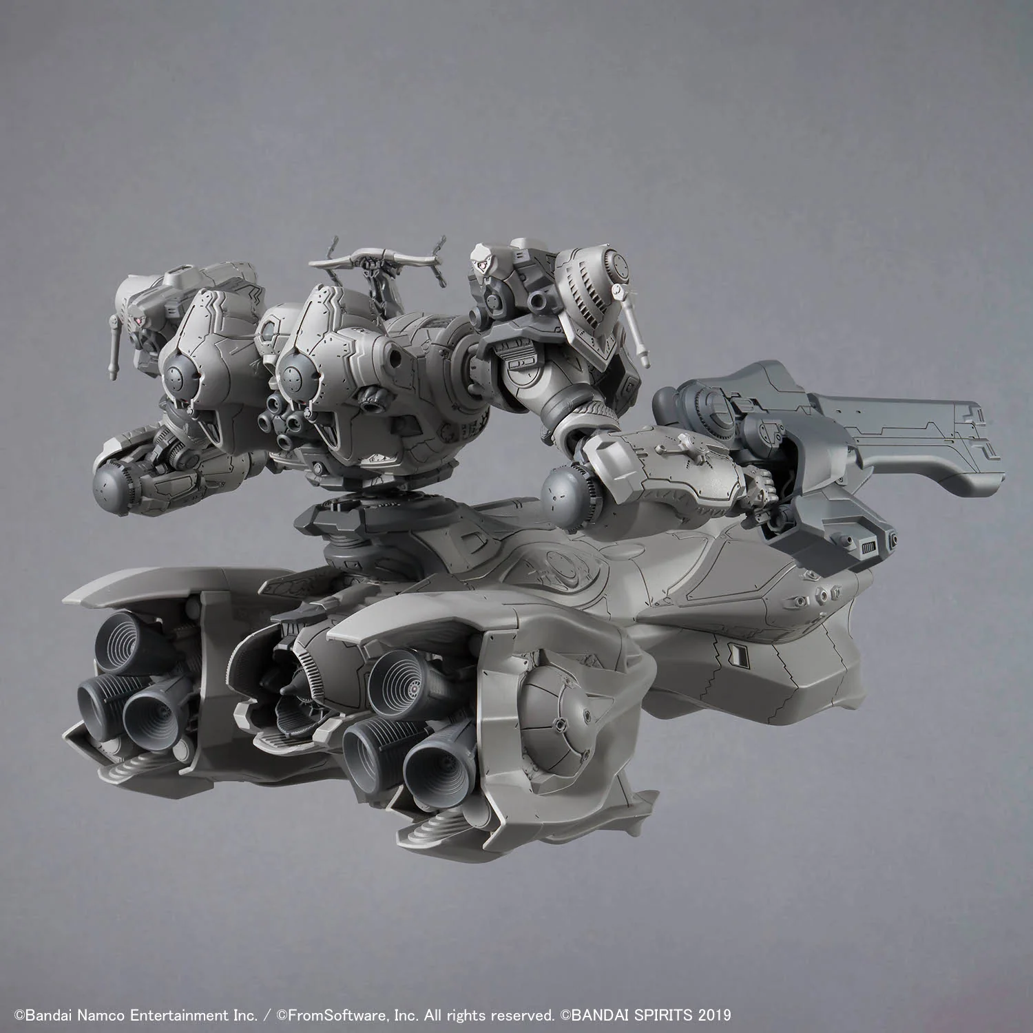 Bandai 30 Minutes Missions 30MM ARMORED CORE Ⅵ FIRES OF RUBICON Arquebus ADD VE-40A Model Kit - Image 3