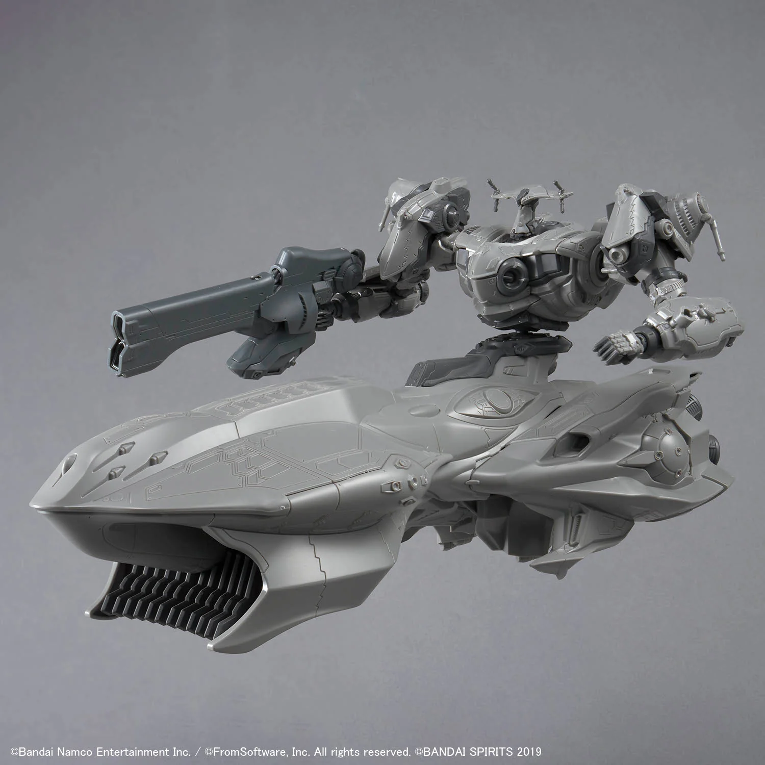 Bandai 30 Minutes Missions 30MM ARMORED CORE Ⅵ FIRES OF RUBICON Arquebus ADD VE-40A Model Kit - Image 9