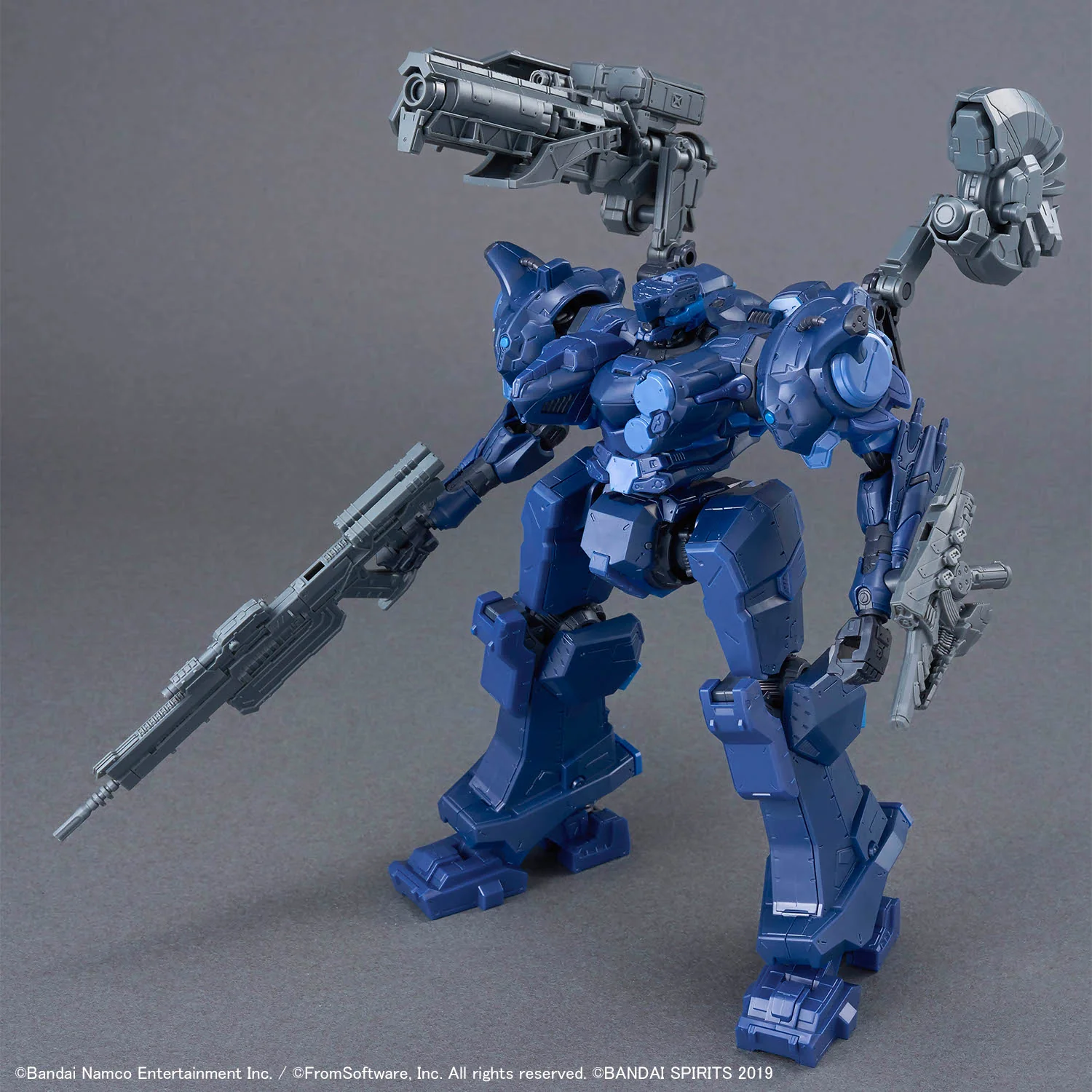 Bandai 30 Minutes Missions 30MM ARMORED CORE Ⅵ FIRES OF RUBICON Arquebus Corporation VP-40S Locksmith Model Kit - Image 2