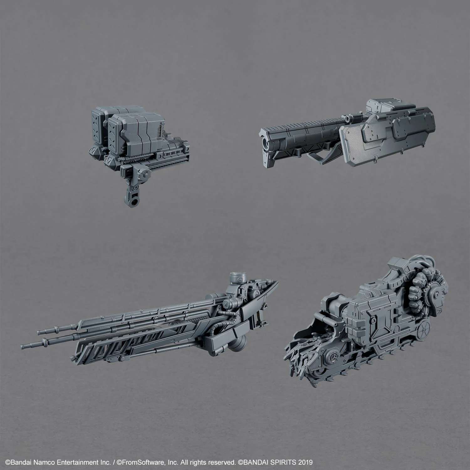 Bandai 30 Minutes Missions 30MM ARMORED CORE Ⅵ FIRES OF RUBICON RaD CC-3000 WRECKER Milk Tooth Model Kit - Image 10