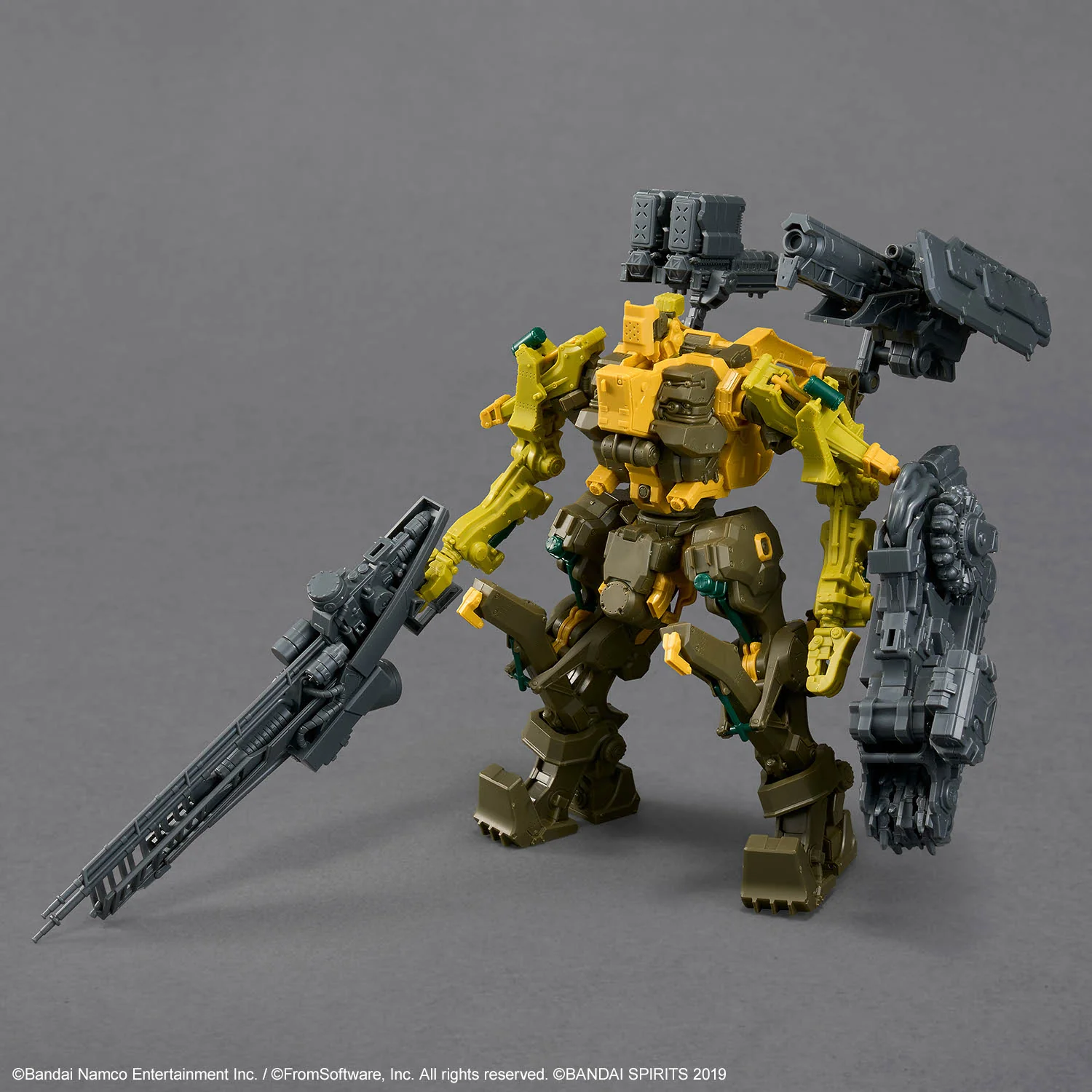 Bandai 30 Minutes Missions 30MM ARMORED CORE Ⅵ FIRES OF RUBICON RaD CC-3000 WRECKER Milk Tooth Model Kit - Image 4