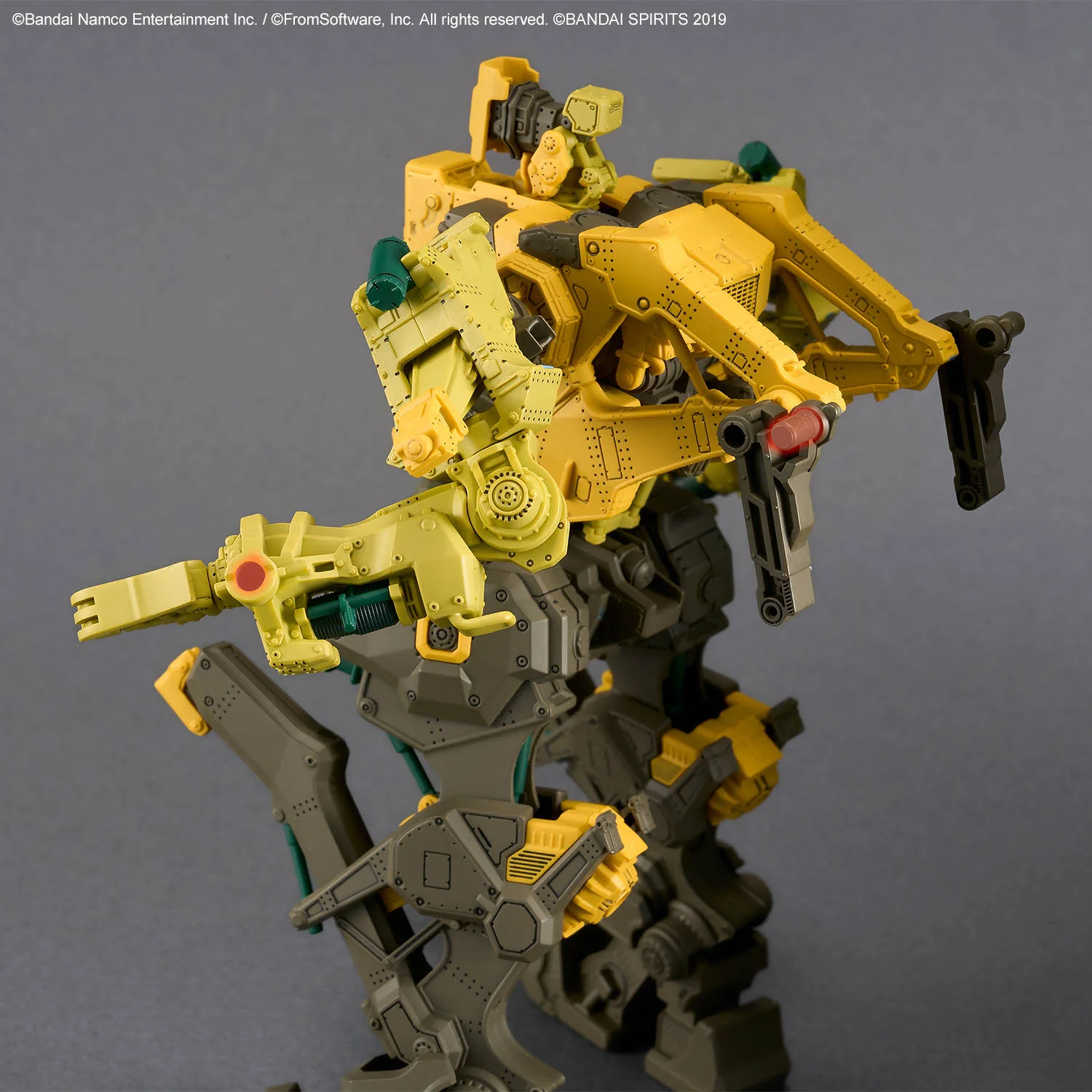 Bandai 30 Minutes Missions 30MM ARMORED CORE Ⅵ FIRES OF RUBICON RaD CC-3000 WRECKER Milk Tooth Model Kit - Image 7