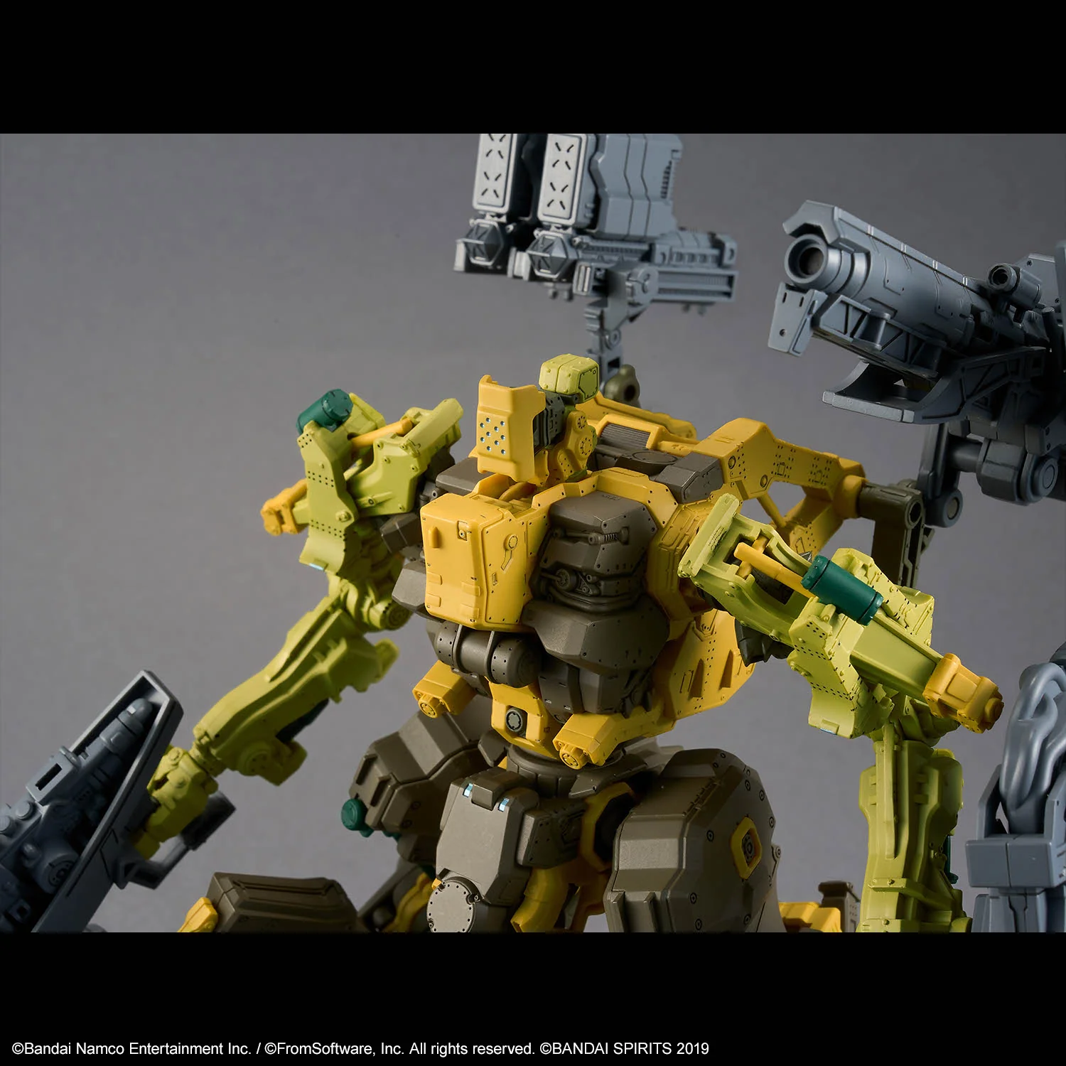 Bandai 30 Minutes Missions 30MM ARMORED CORE Ⅵ FIRES OF RUBICON RaD CC-3000 WRECKER Milk Tooth Model Kit - Image 8