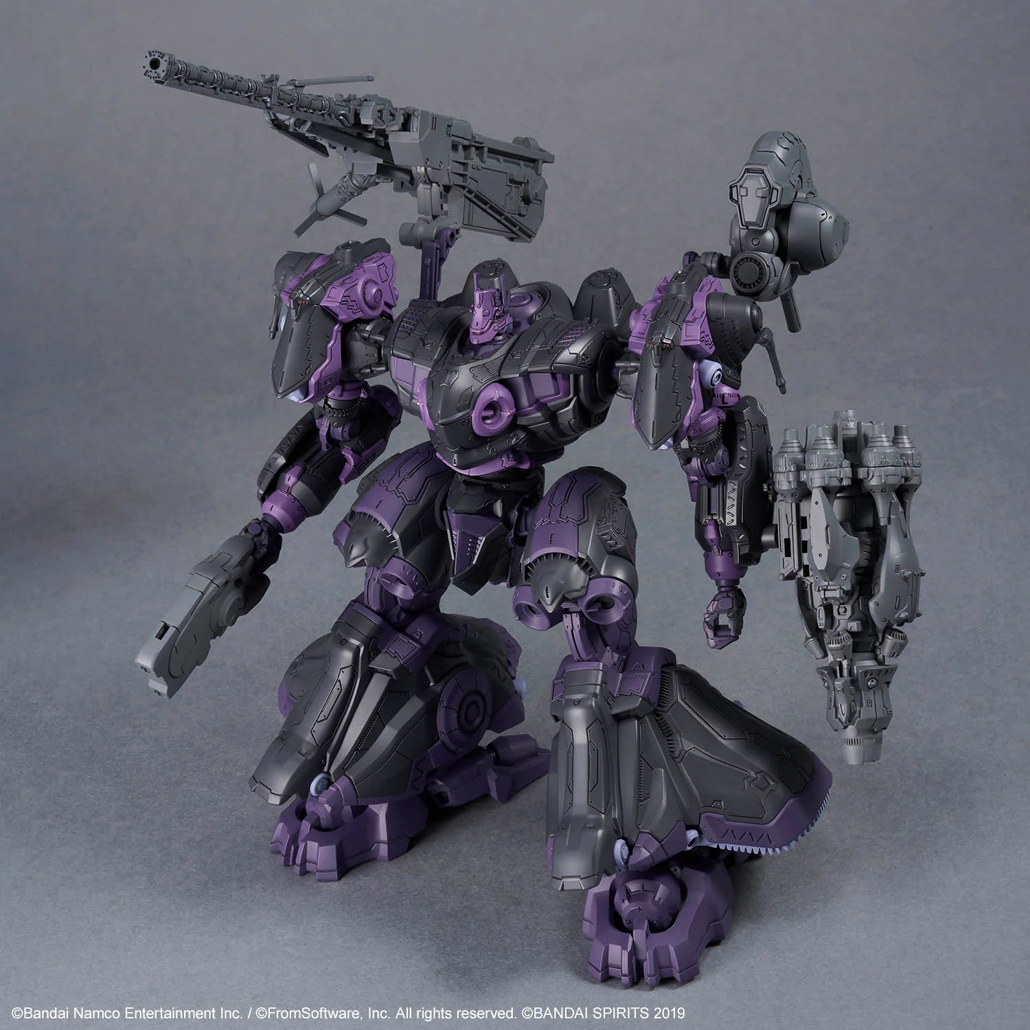 Bandai 30 Minutes Missions 30MM Armored Core VI Fires of Rubicon Arquebus ADD VE-40A Open Faith Model Kit - Image 2