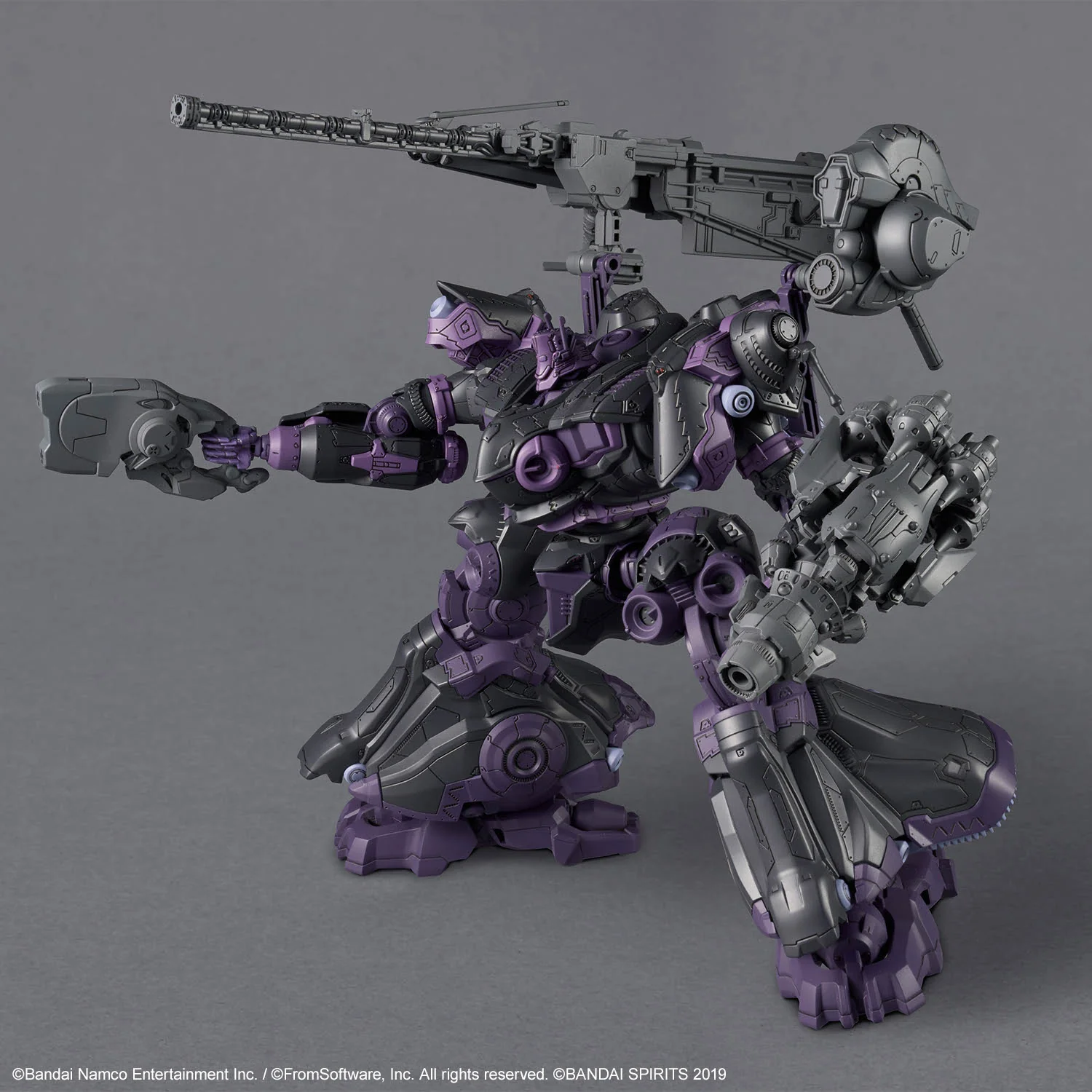 Bandai 30 Minutes Missions 30MM Armored Core VI Fires of Rubicon Arquebus ADD VE-40A Open Faith Model Kit - Image 4