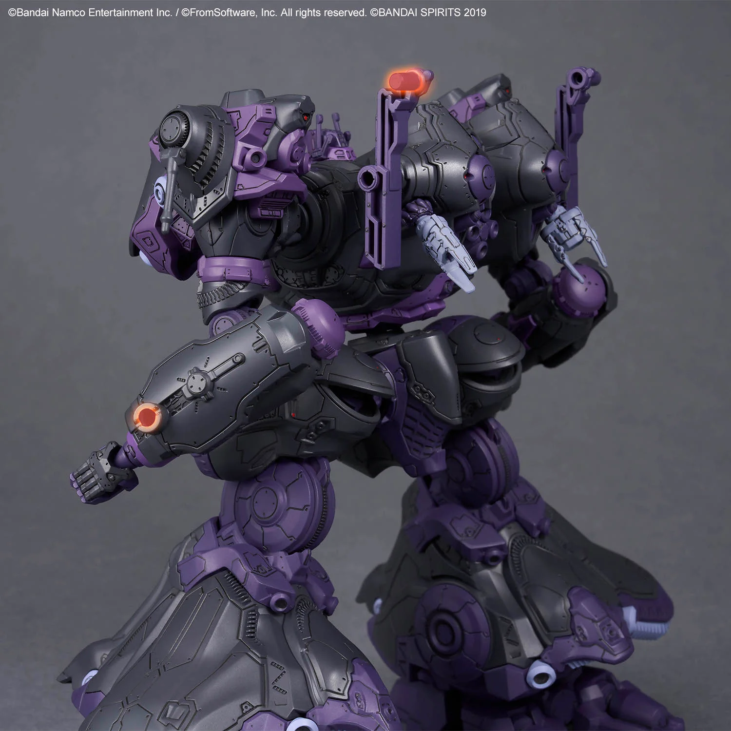 Bandai 30 Minutes Missions 30MM Armored Core VI Fires of Rubicon Arquebus ADD VE-40A Open Faith Model Kit - Image 9