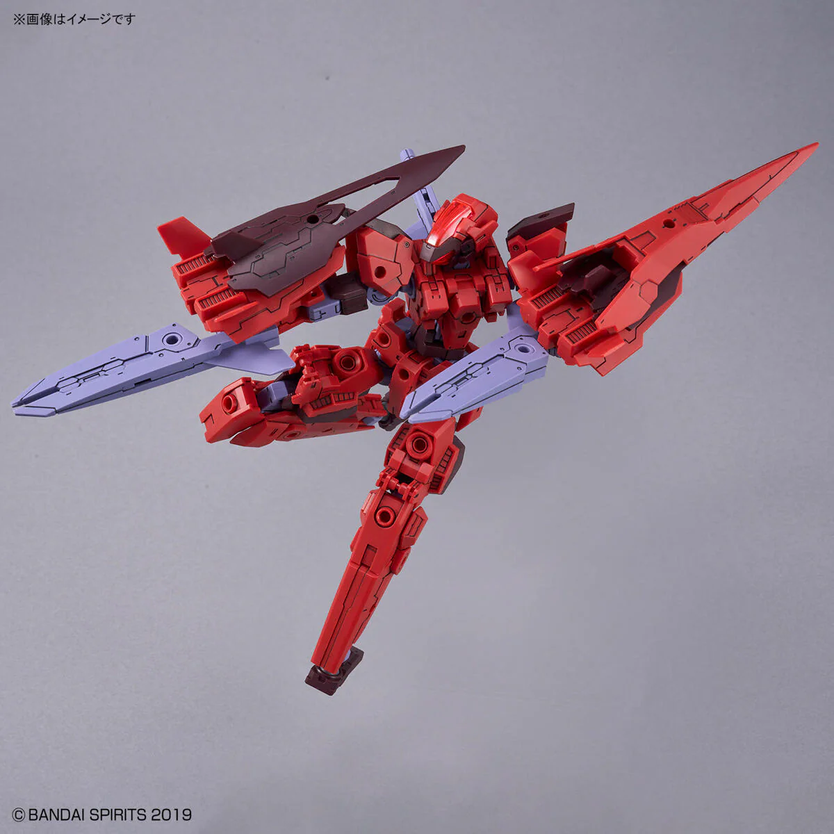 Bandai 30 Minutes Missions 30MM eEXM-30 Espossito Gamma Model Kit - Image 5